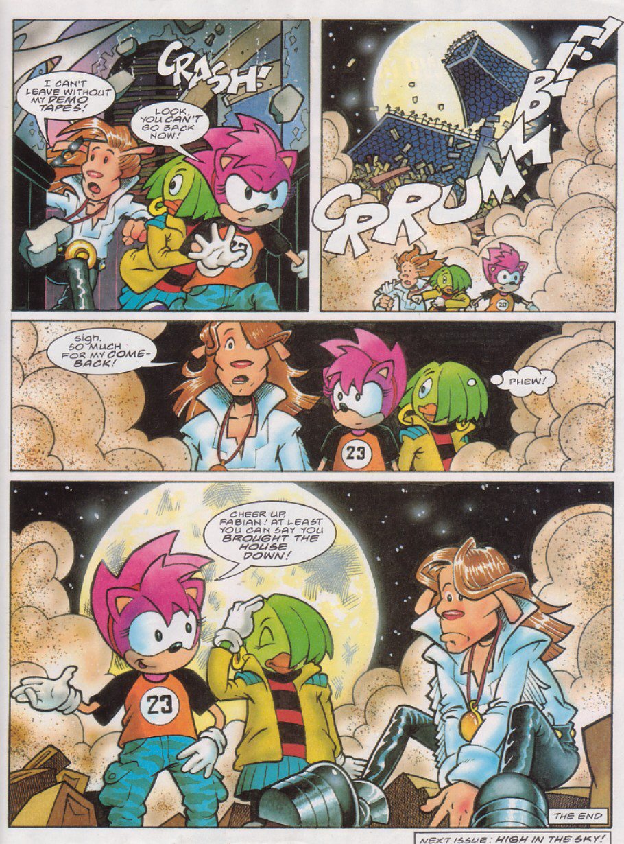 Read online Sonic the Comic comic -  Issue #116 - 26