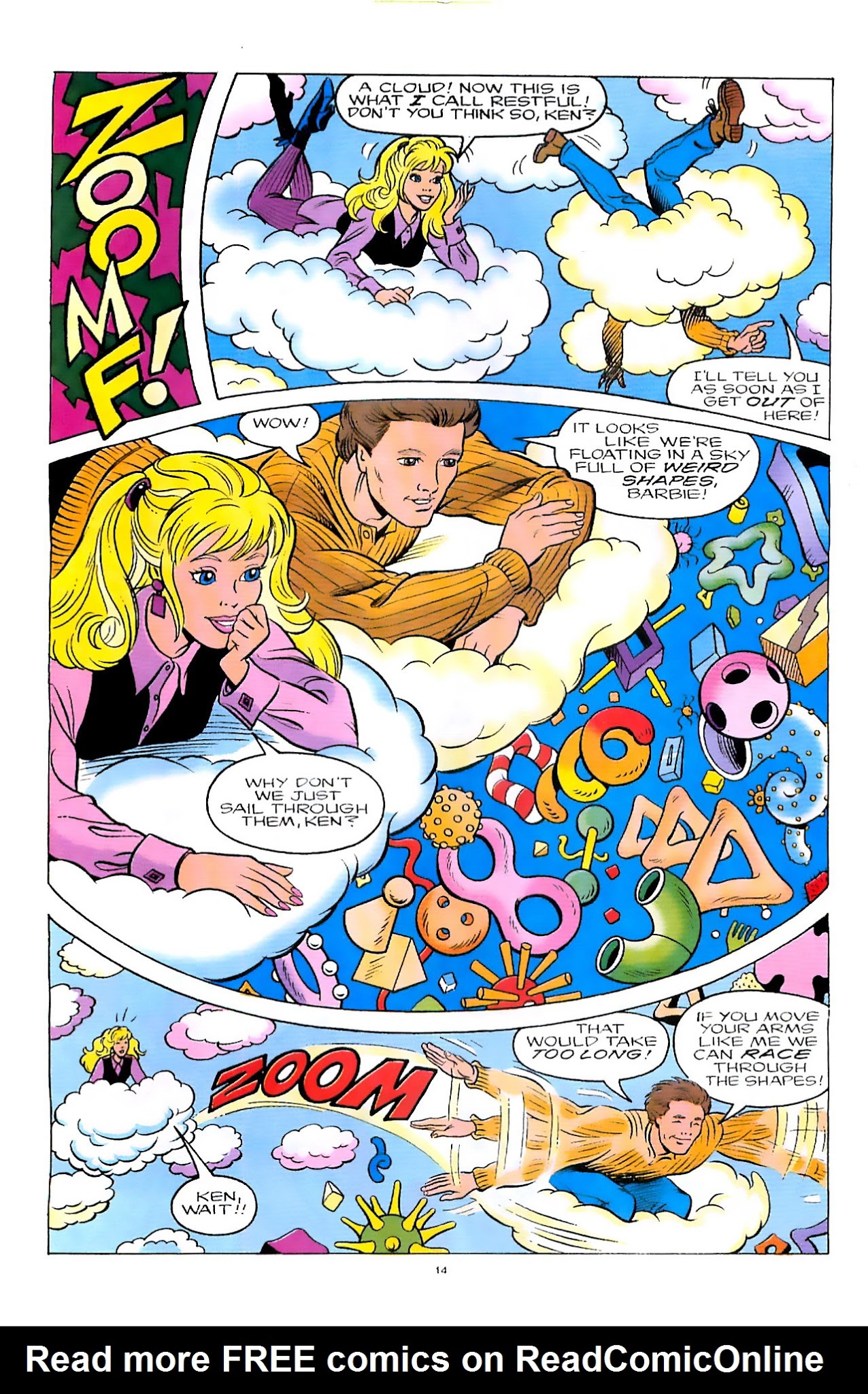 Read online Barbie comic -  Issue #49 - 16
