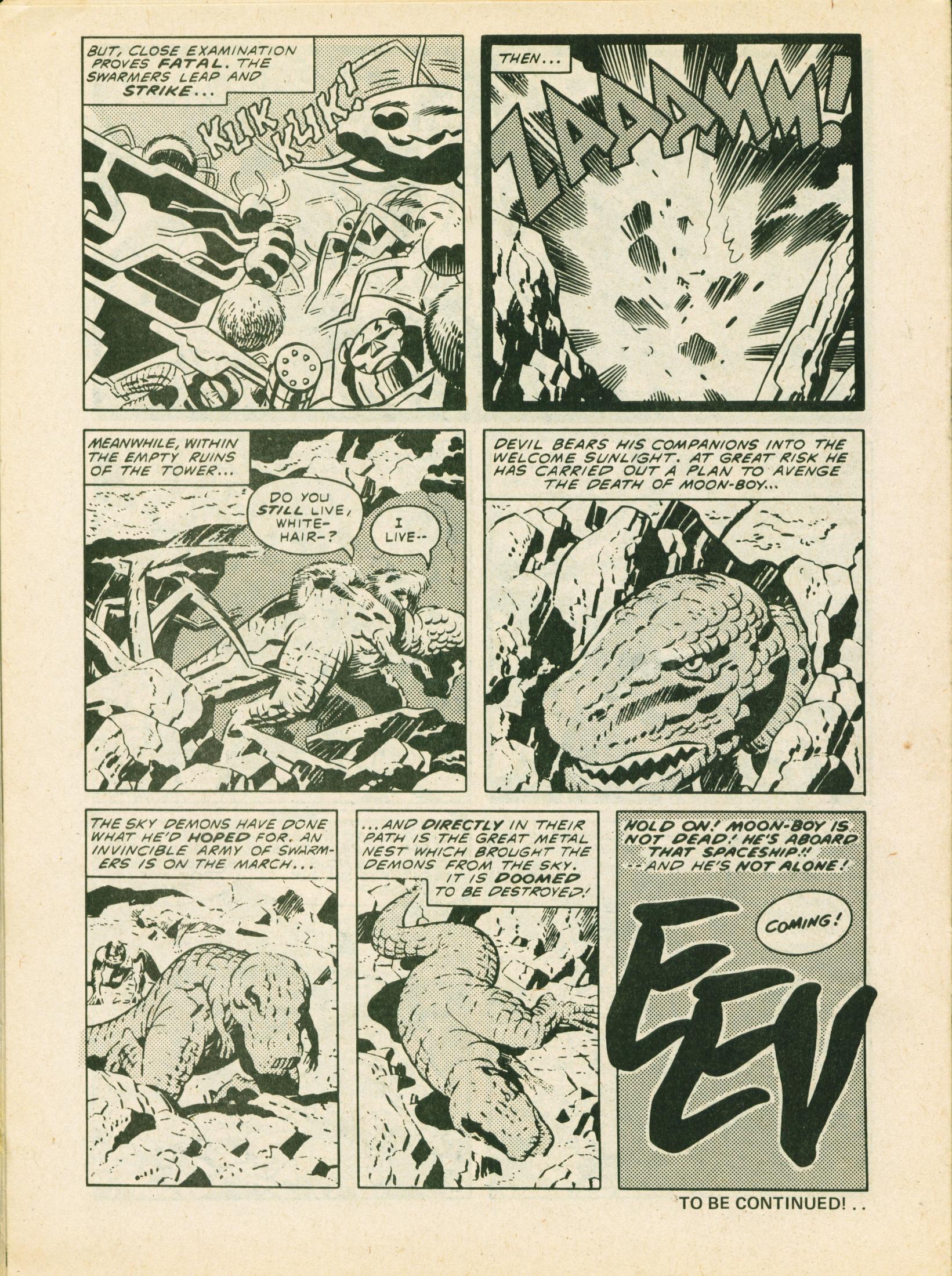 Read online Valour comic -  Issue #16 - 20