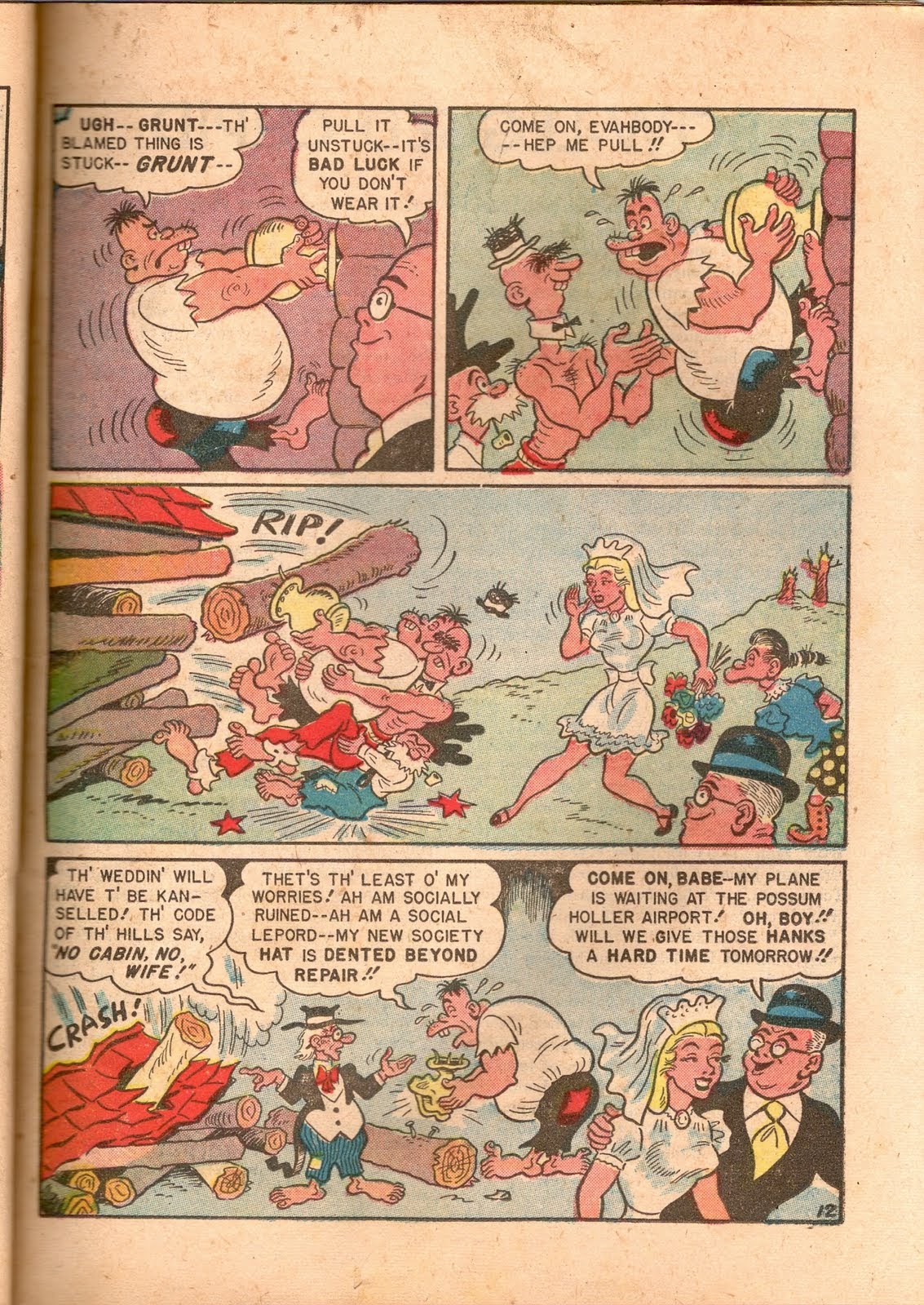 Read online Babe (1948) comic -  Issue #3 - 32