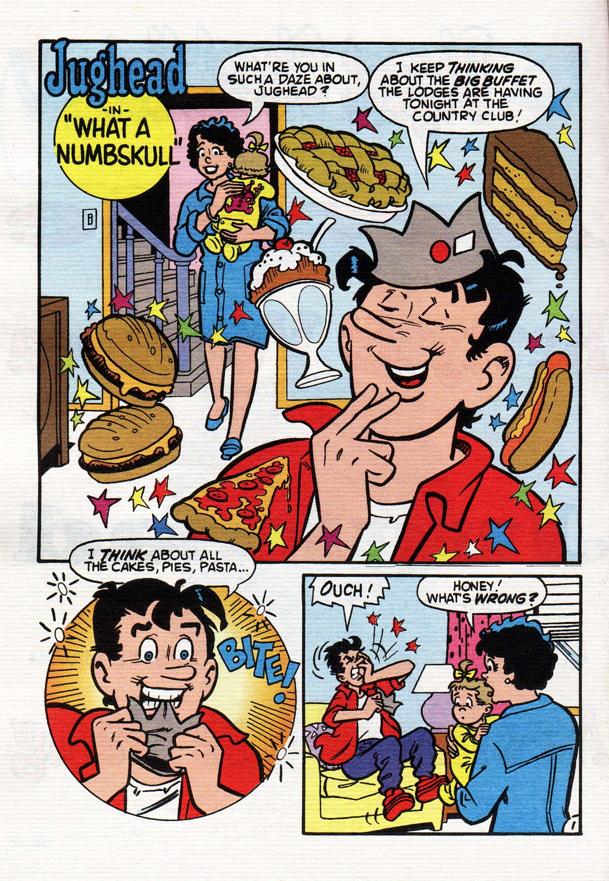 Read online Jughead's Double Digest Magazine comic -  Issue #103 - 115