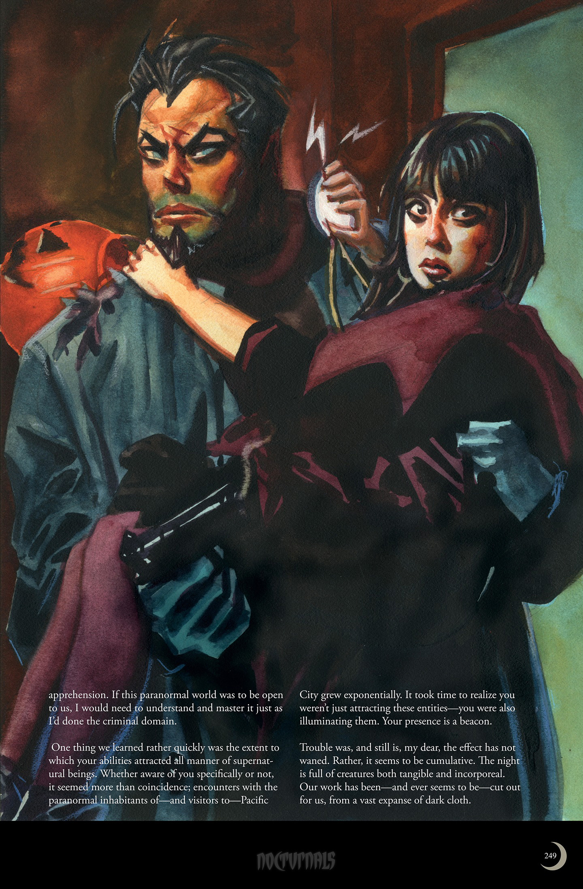 Read online Nocturnals Omnibus comic -  Issue # TPB 2 (Part 3) - 50