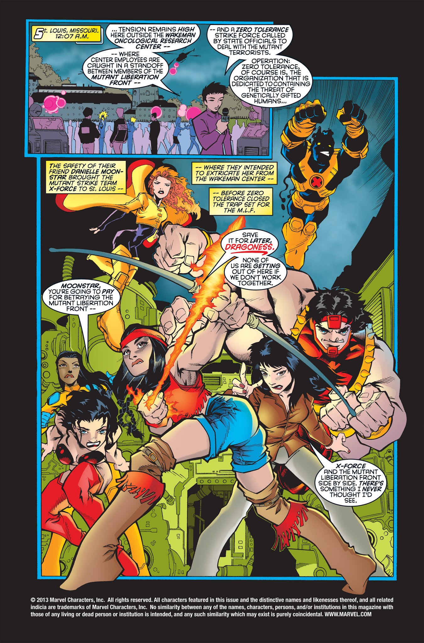 Read online X-Men: Operation Zero Tolerance comic -  Issue # TPB (Part 3) - 14