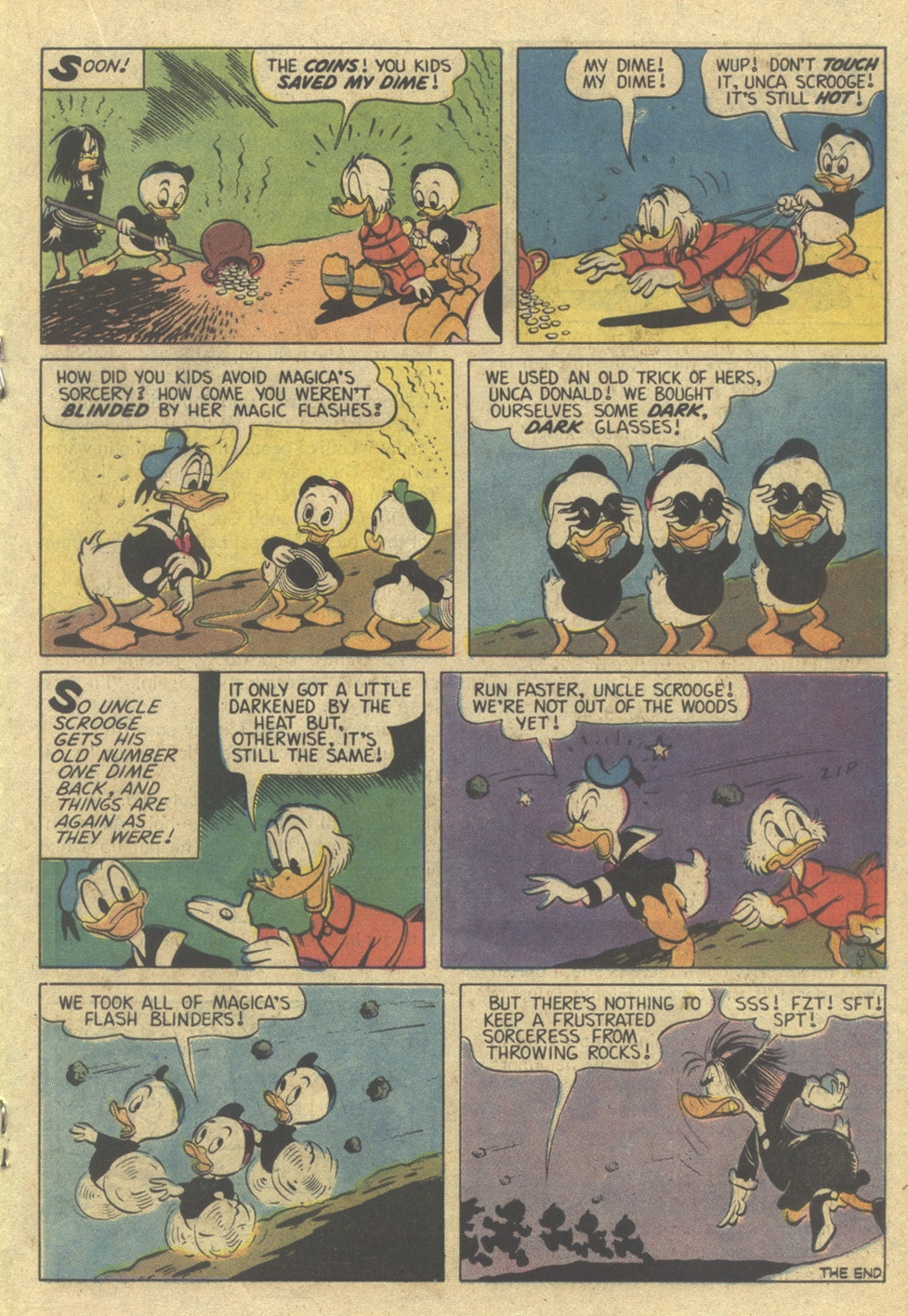 Read online Uncle Scrooge (1953) comic -  Issue #207 - 19