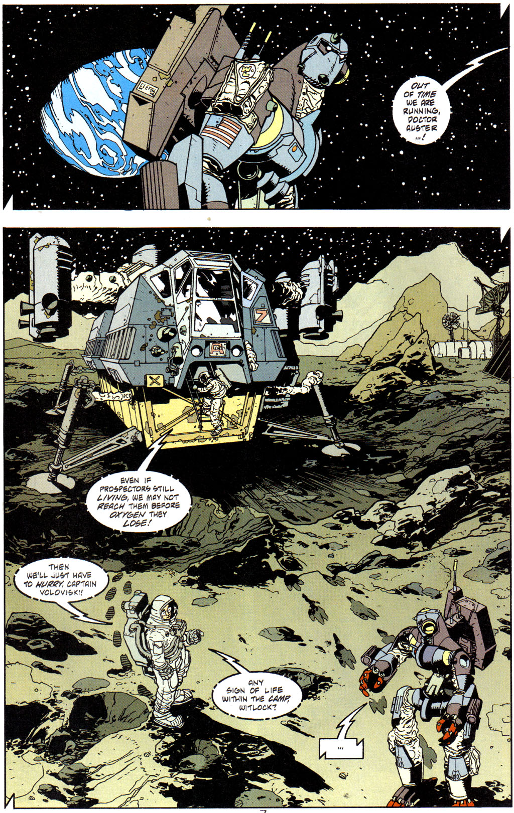 Read online Trouble Magnet comic -  Issue #3 - 8