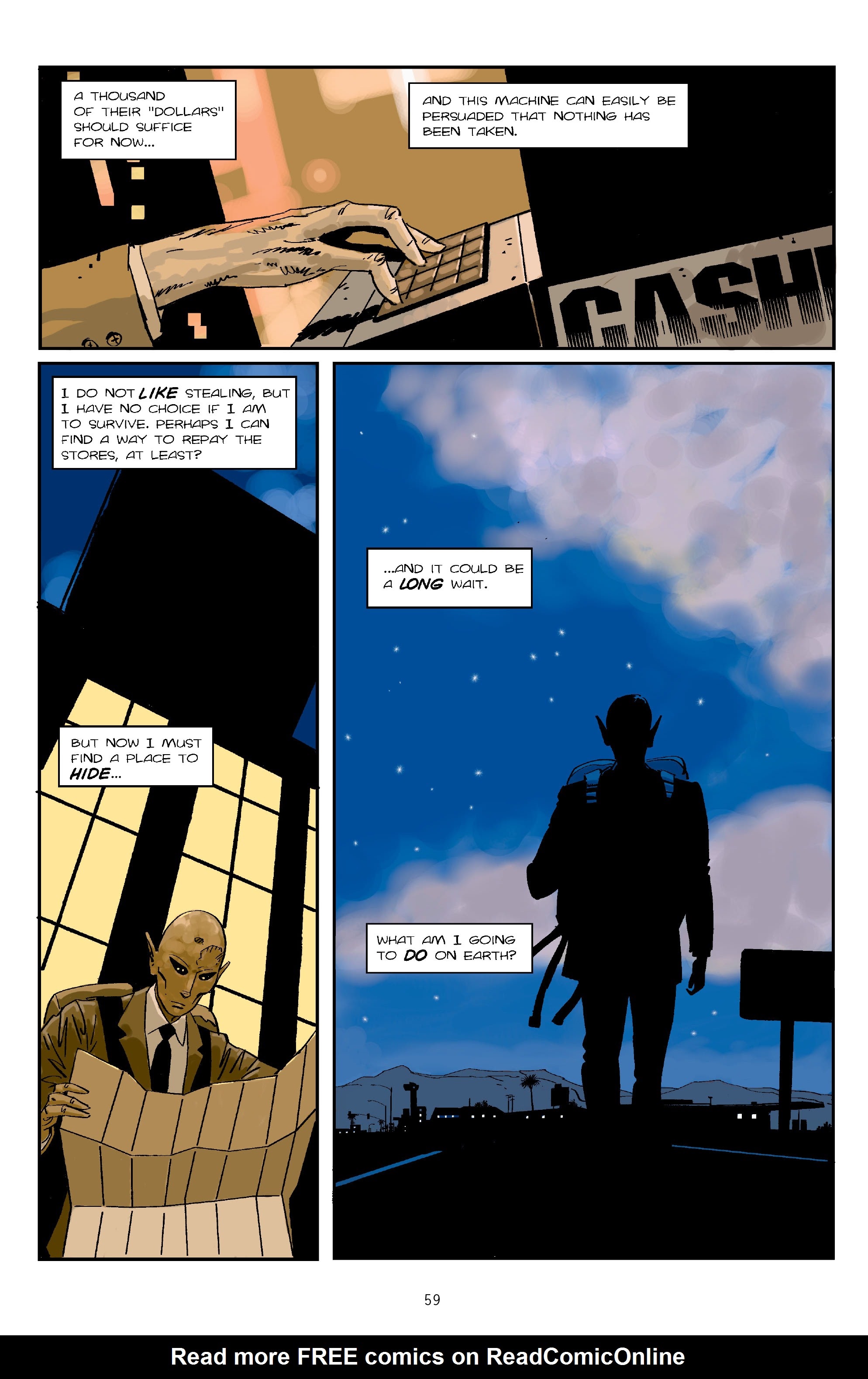 Read online Resident Alien Omnibus comic -  Issue # TPB 1 (Part 1) - 60