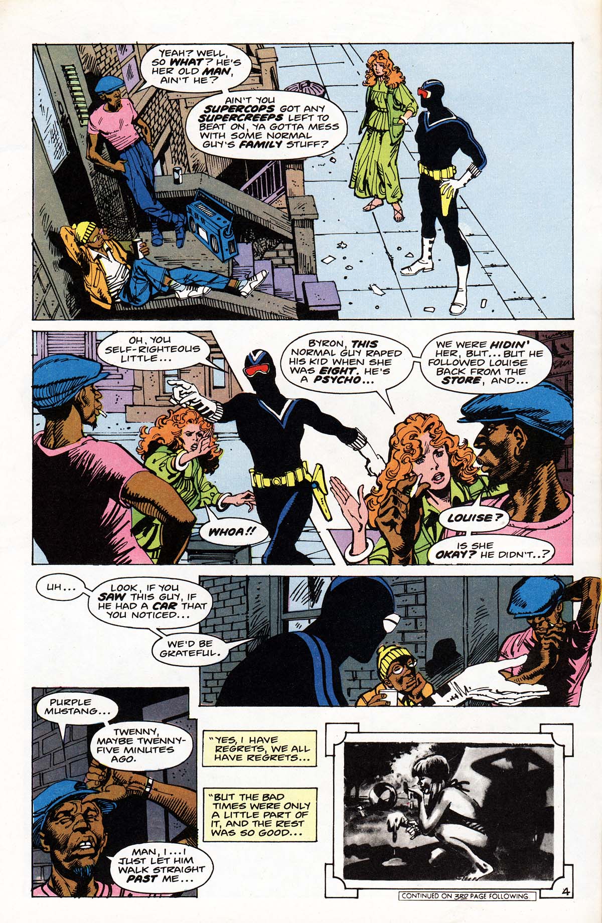 Read online Vigilante (1983) comic -  Issue #18 - 7