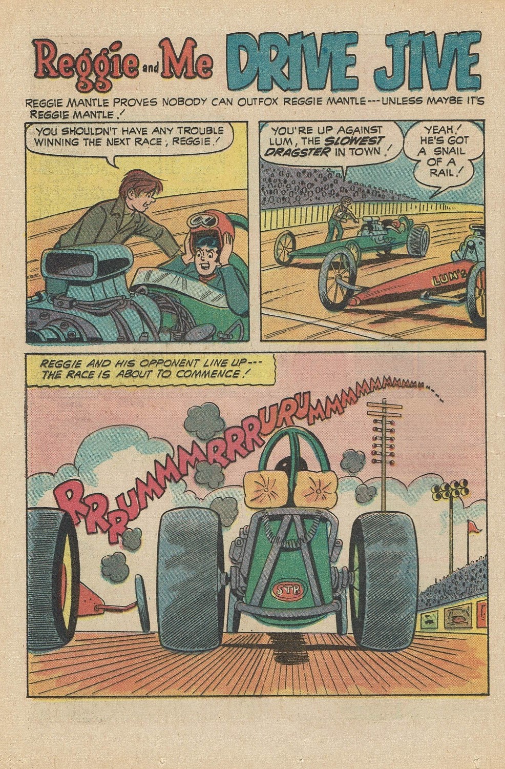 Read online Reggie and Me (1966) comic -  Issue #56 - 27