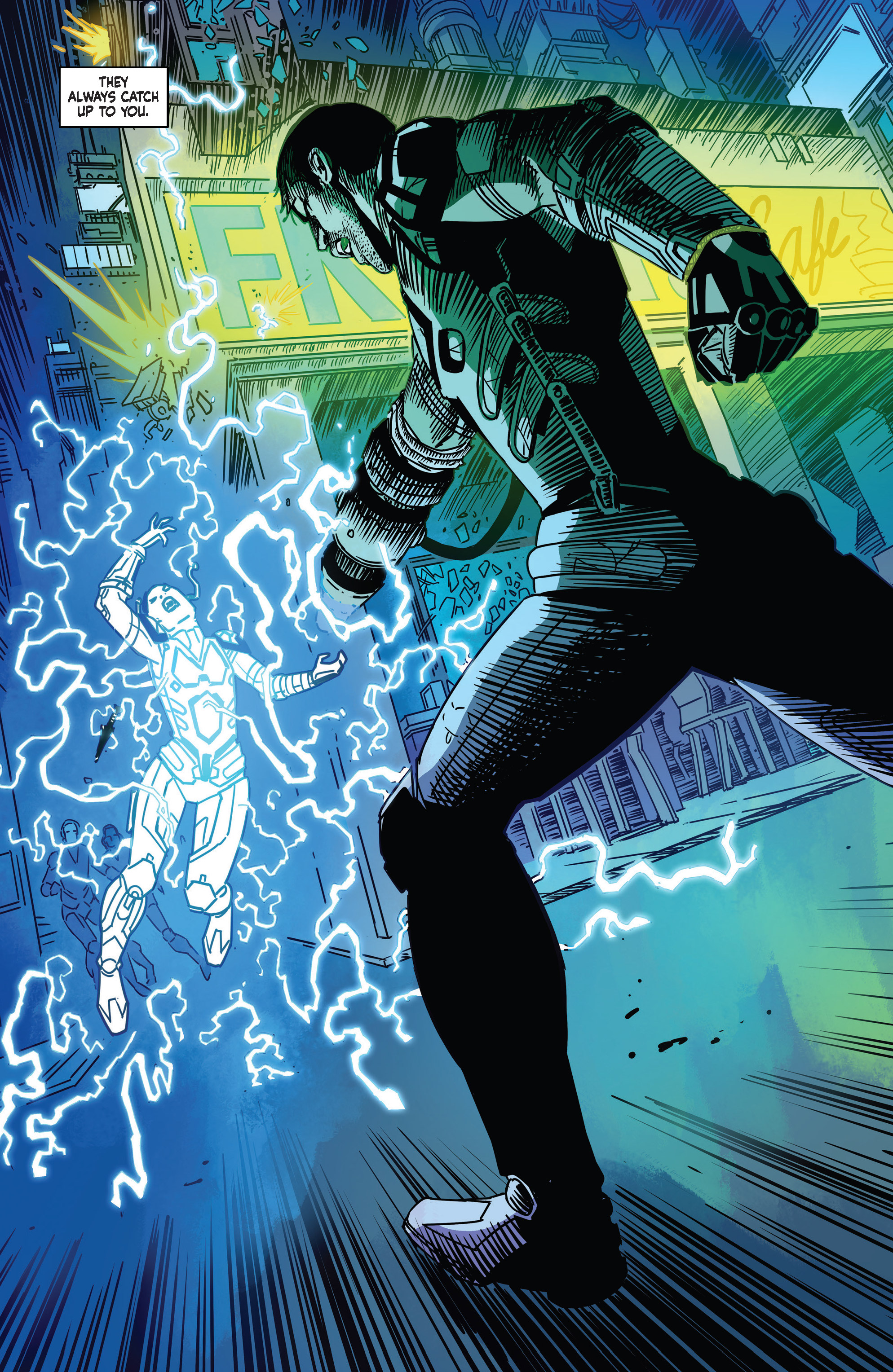 Read online Killswitch comic -  Issue #2 - 22