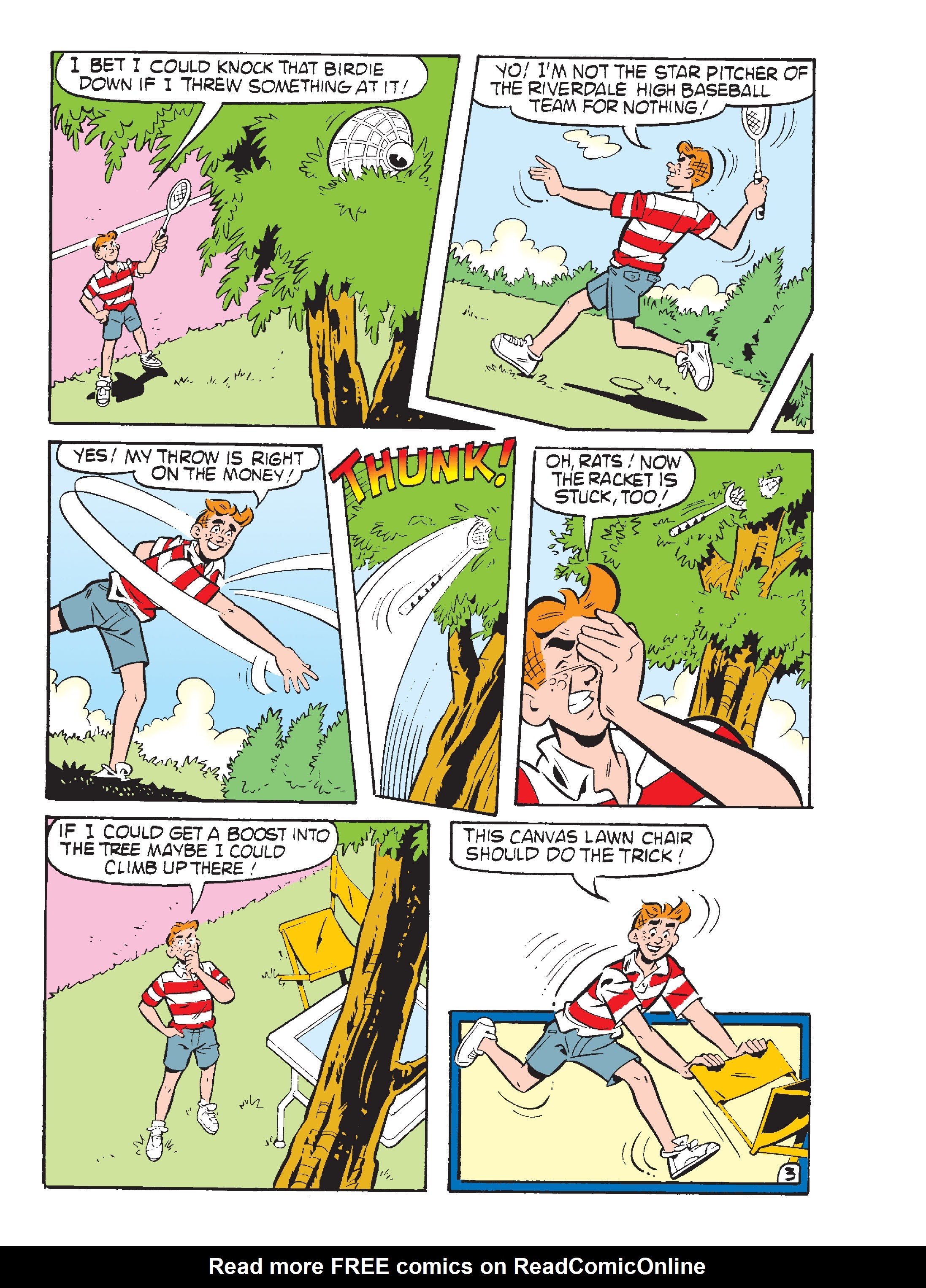 Read online Archie's Double Digest Magazine comic -  Issue #261 - 107