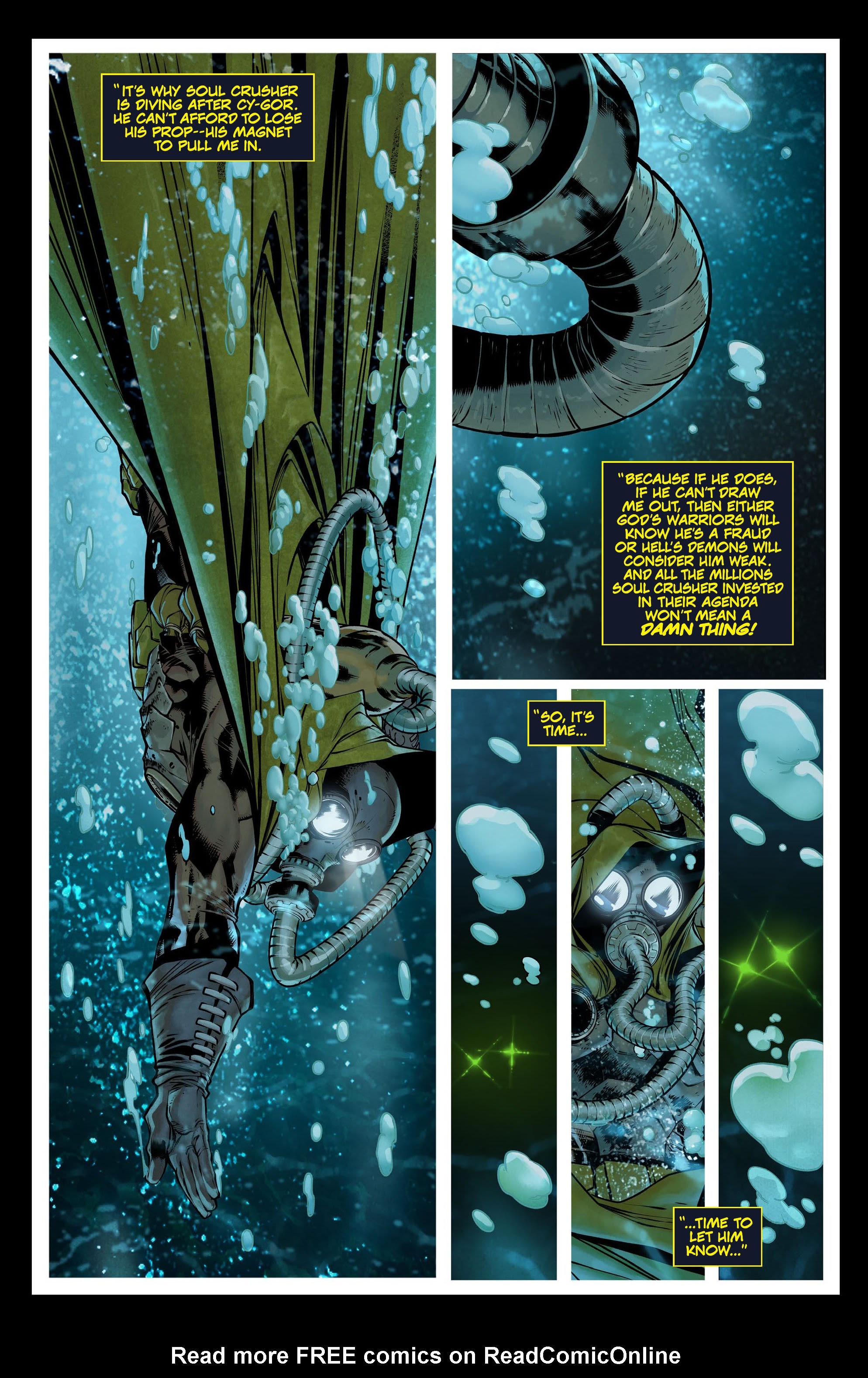 Read online Spawn comic -  Issue #320 - 8