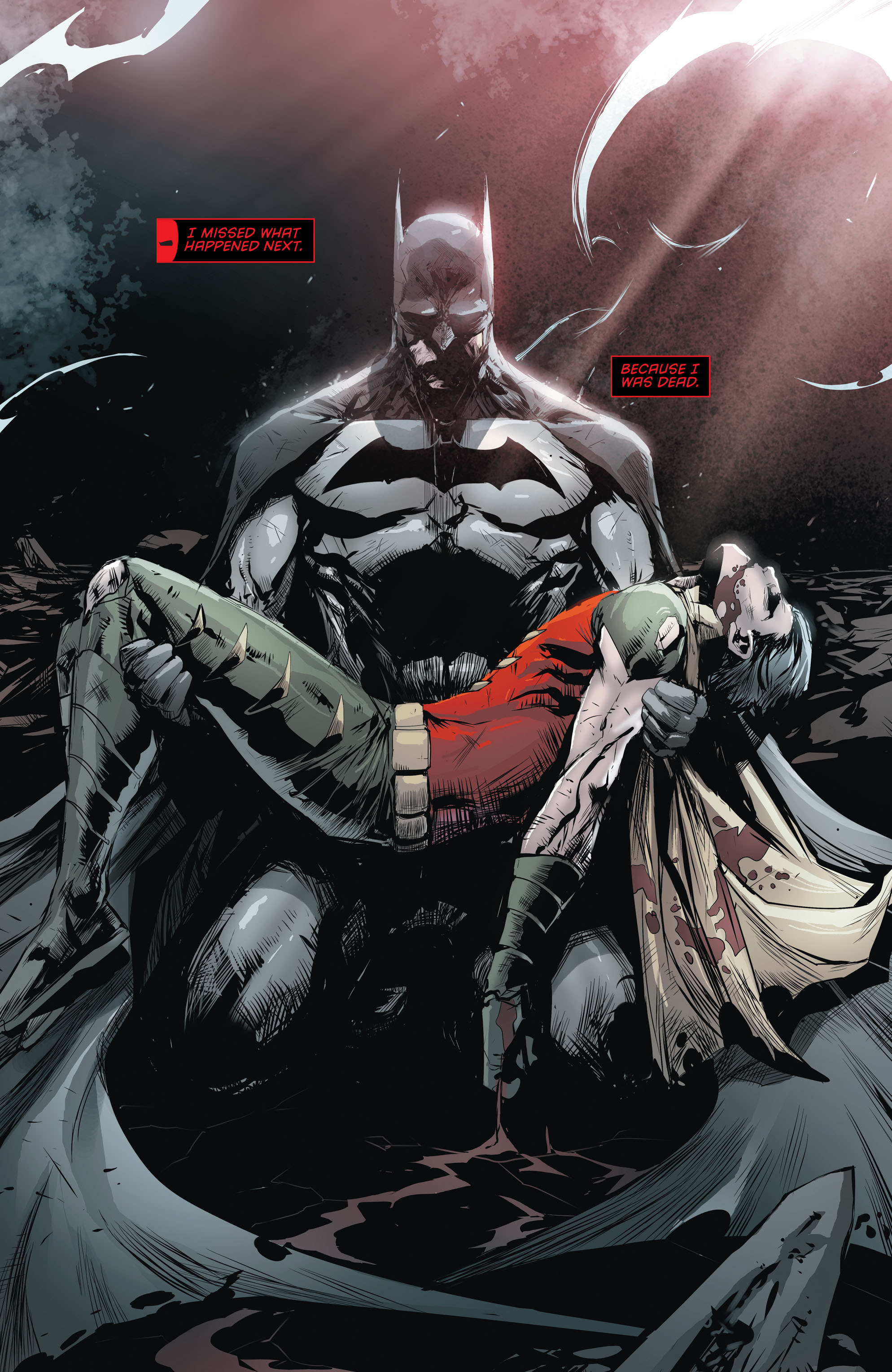 Read online Red Hood and the Outlaws: Rebirth comic -  Issue # Full - 17