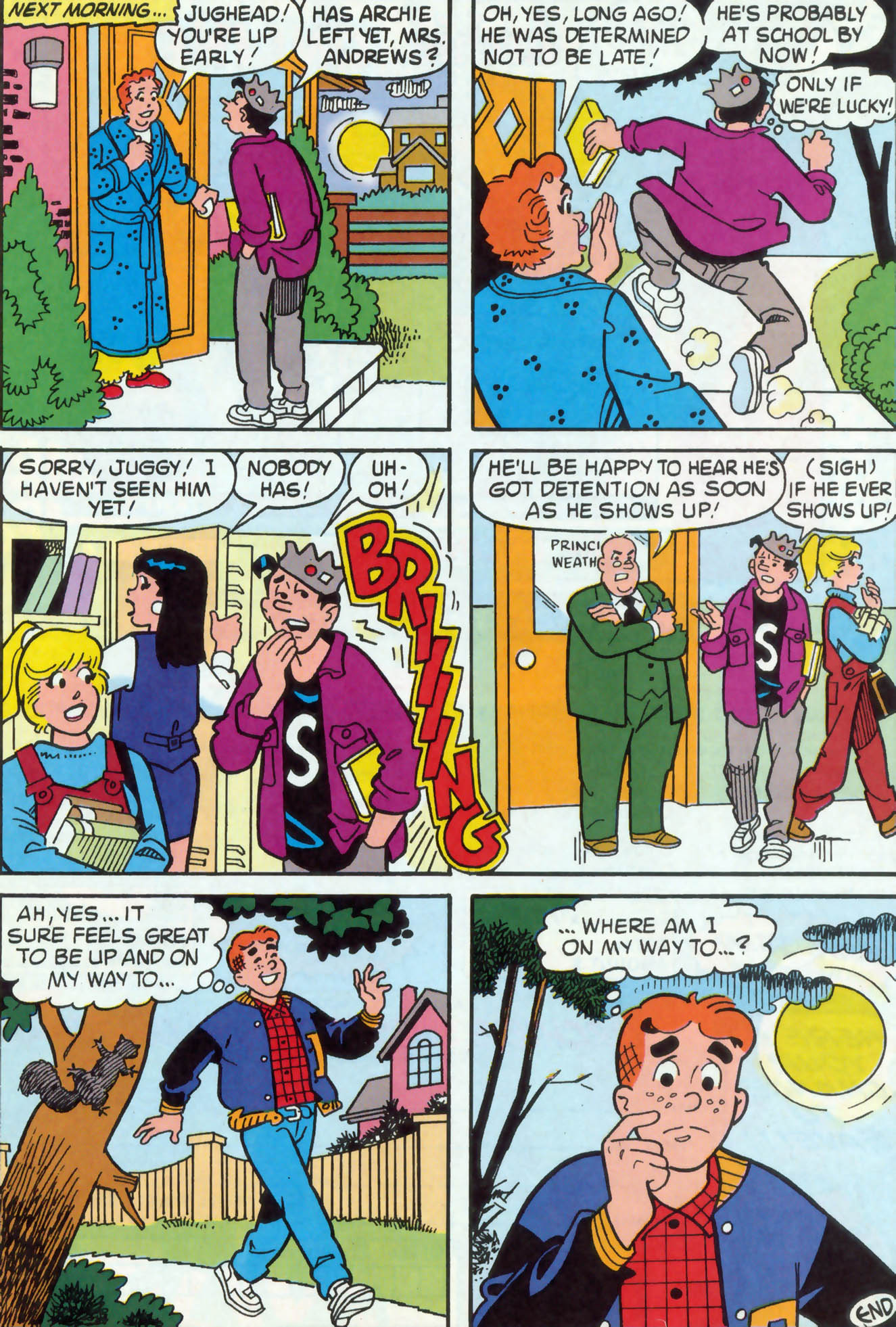 Read online Archie (1960) comic -  Issue #471 - 24