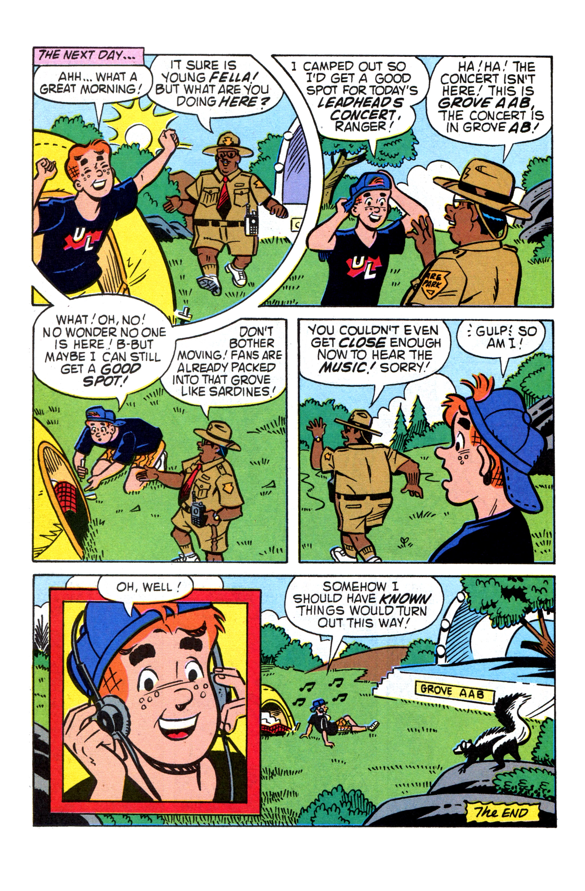 Read online World of Archie comic -  Issue #12 - 24