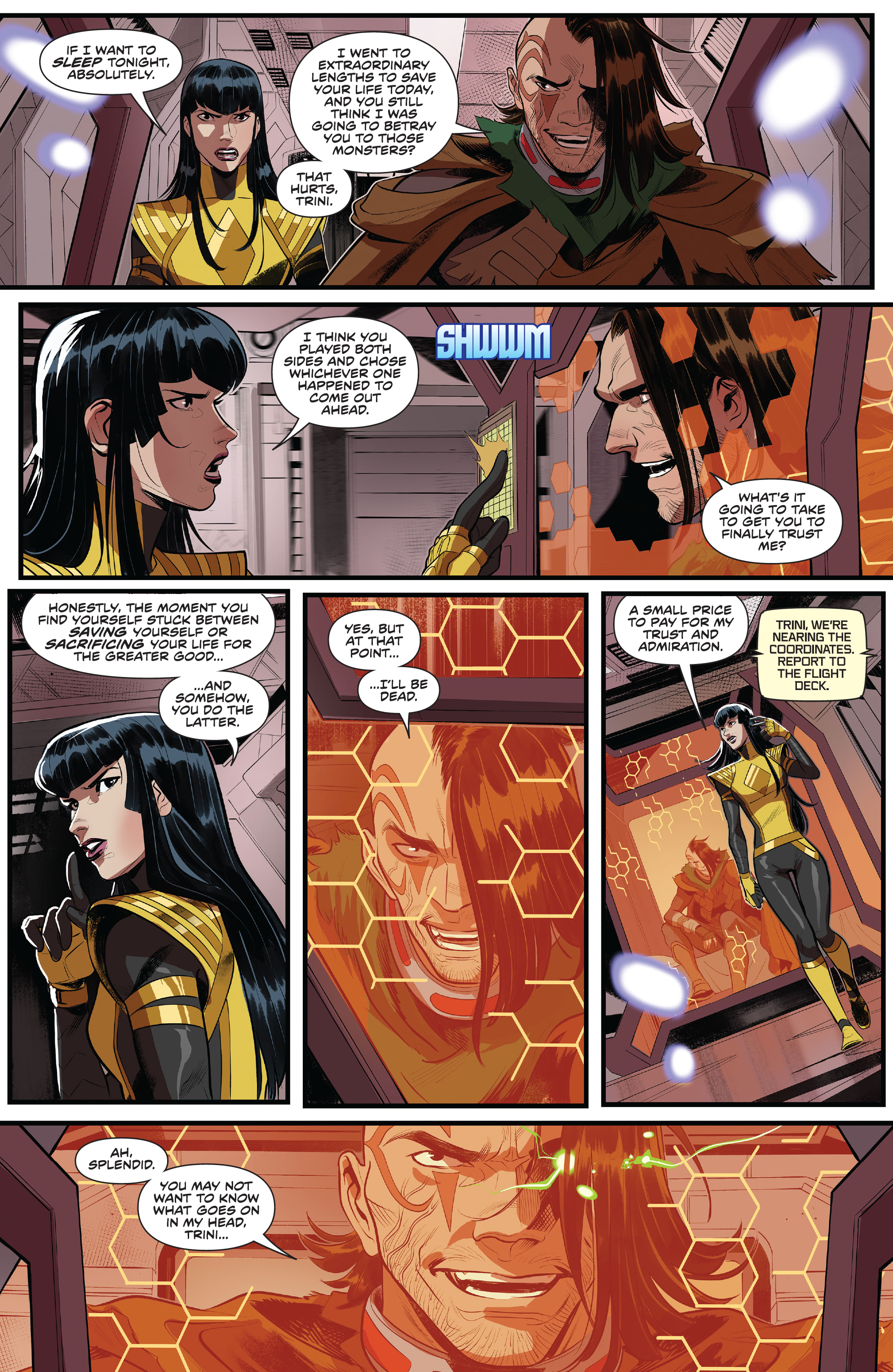 Read online Power Rangers comic -  Issue #3 - 21