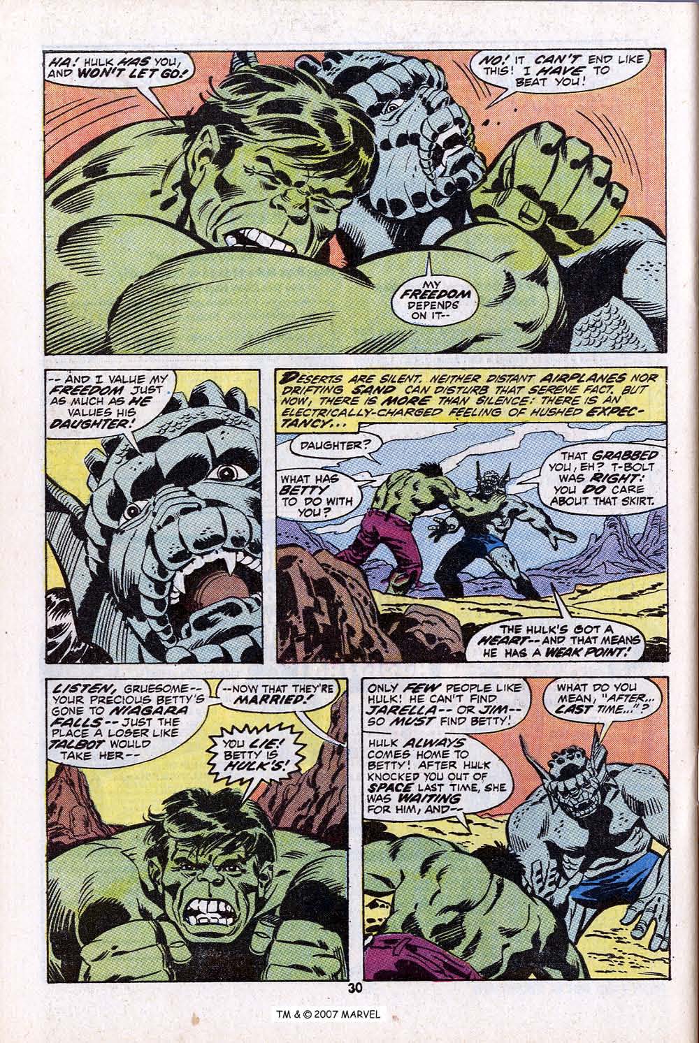 Read online The Incredible Hulk (1968) comic -  Issue #159 - 32