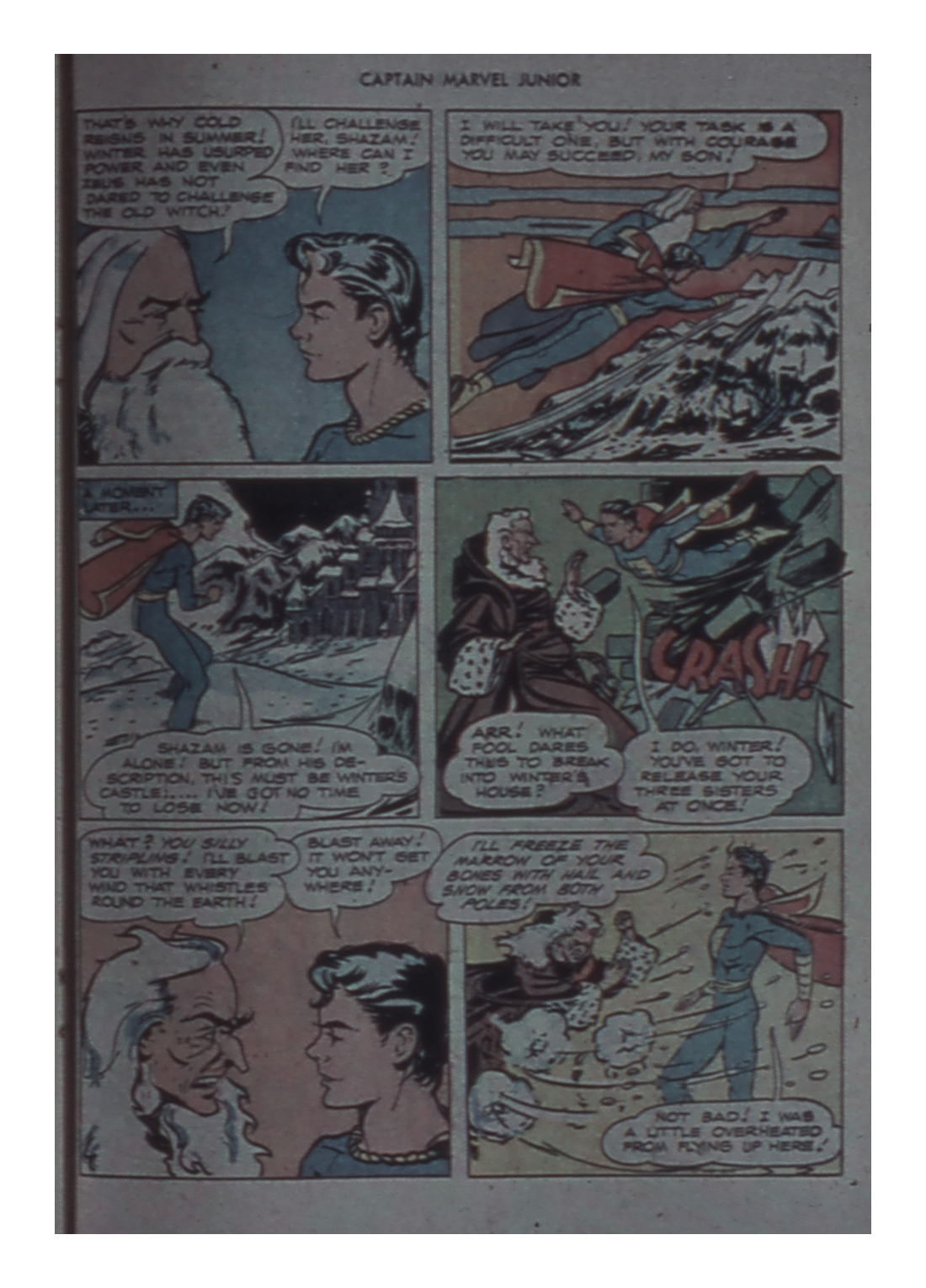 Read online Captain Marvel, Jr. comic -  Issue #63 - 29