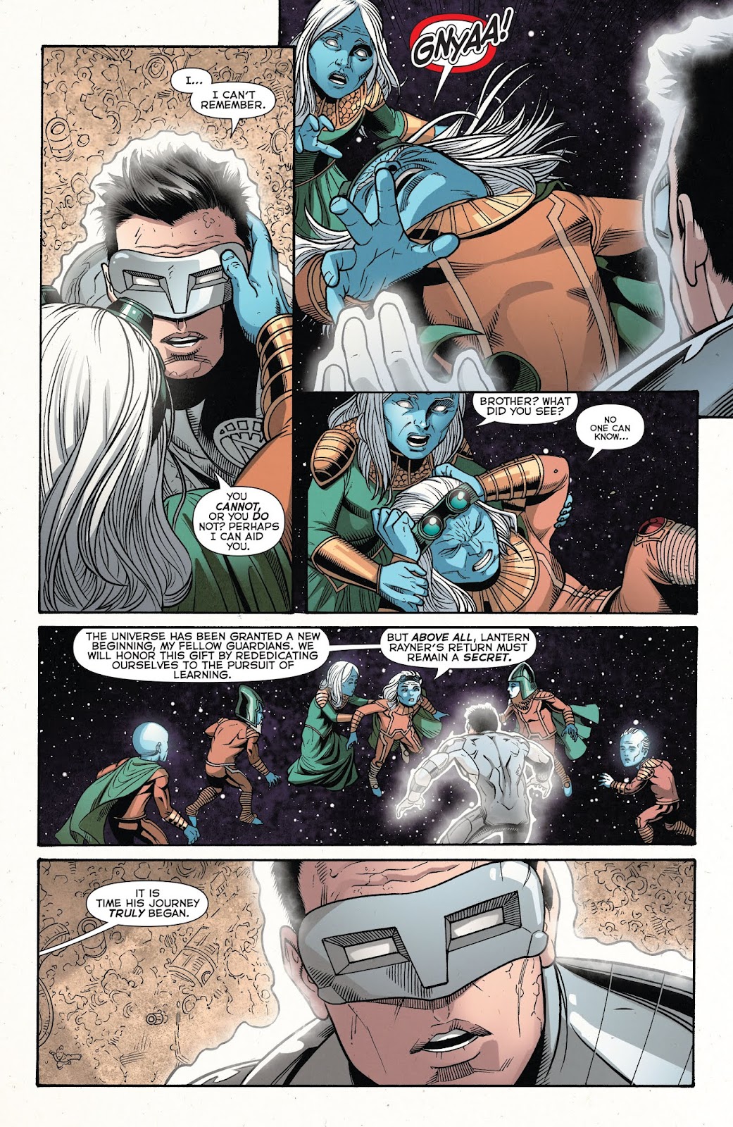 Green Lantern: Lights Out issue TPB - Page 172