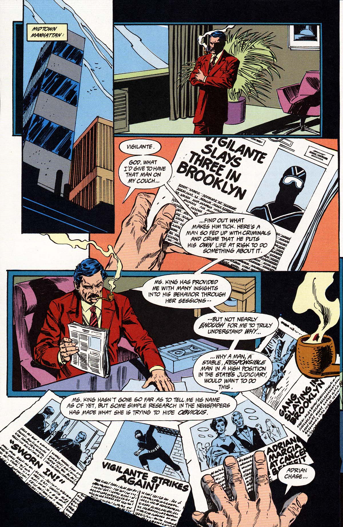 Read online Vigilante (1983) comic -  Issue #30 - 23