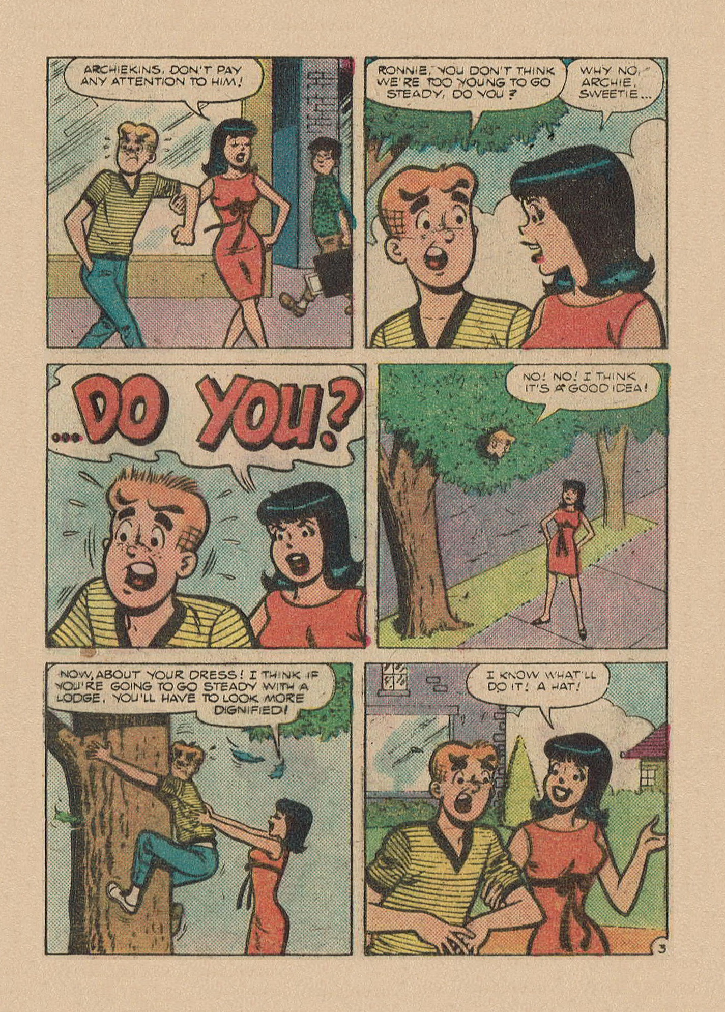 Read online Archie Digest Magazine comic -  Issue #42 - 113