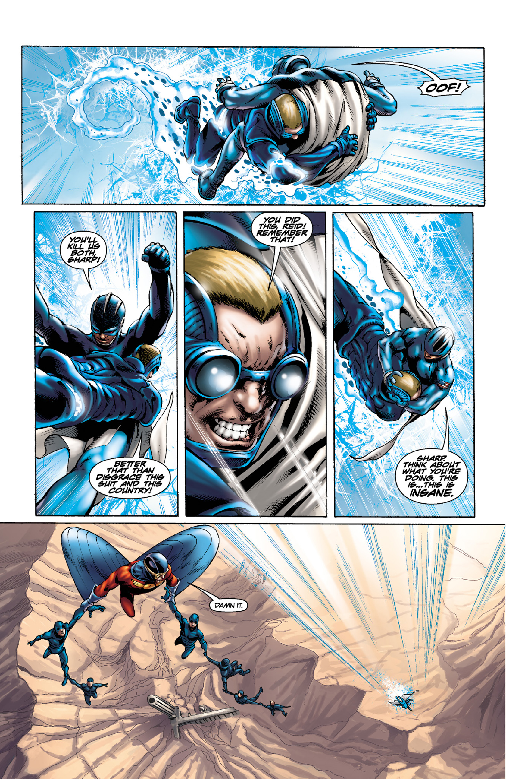 Read online Skyman comic -  Issue #4 - 11