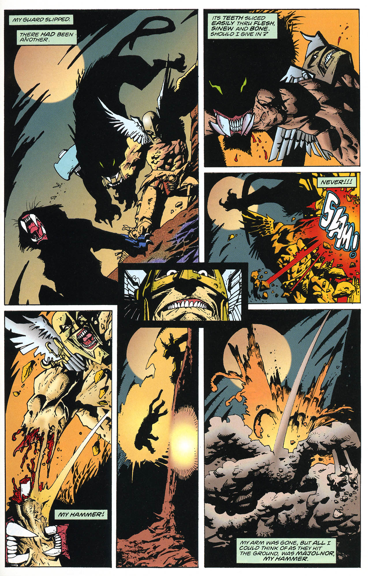 Read online Maximum Force comic -  Issue # Full - 5