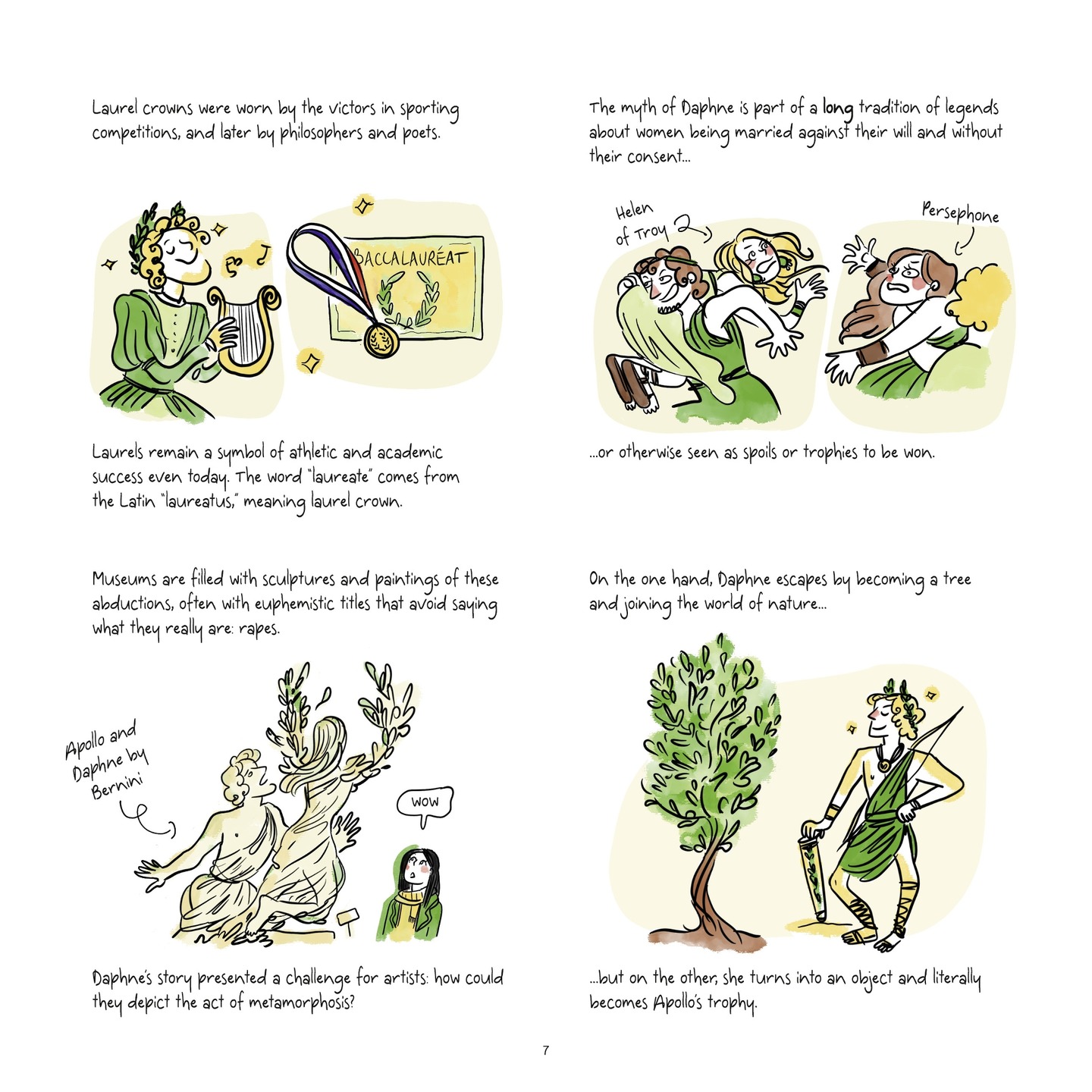 Read online Ladies of Legend comic -  Issue # TPB - 7