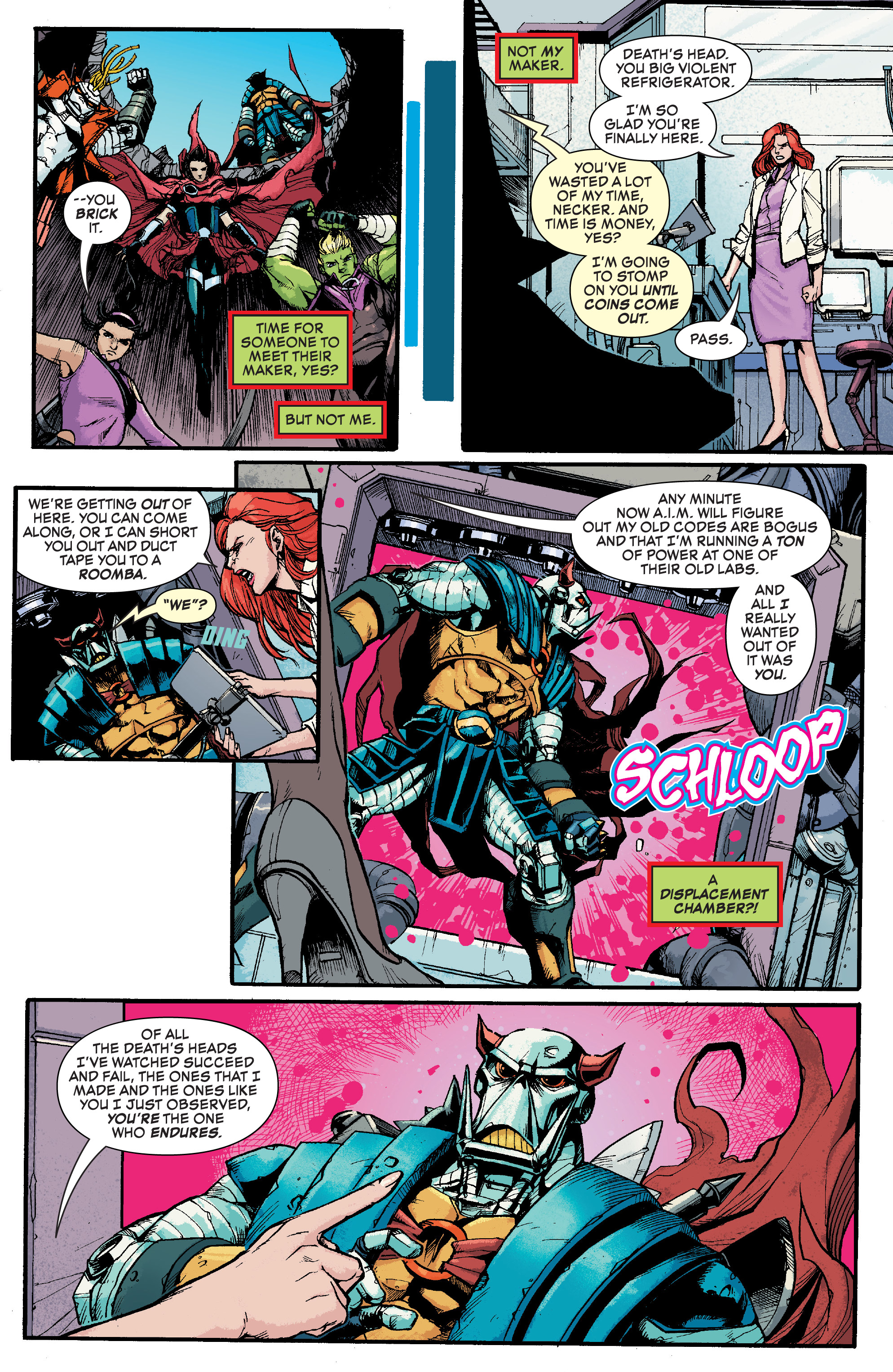 Read online Death's Head (2019) comic -  Issue # _TPB - 82