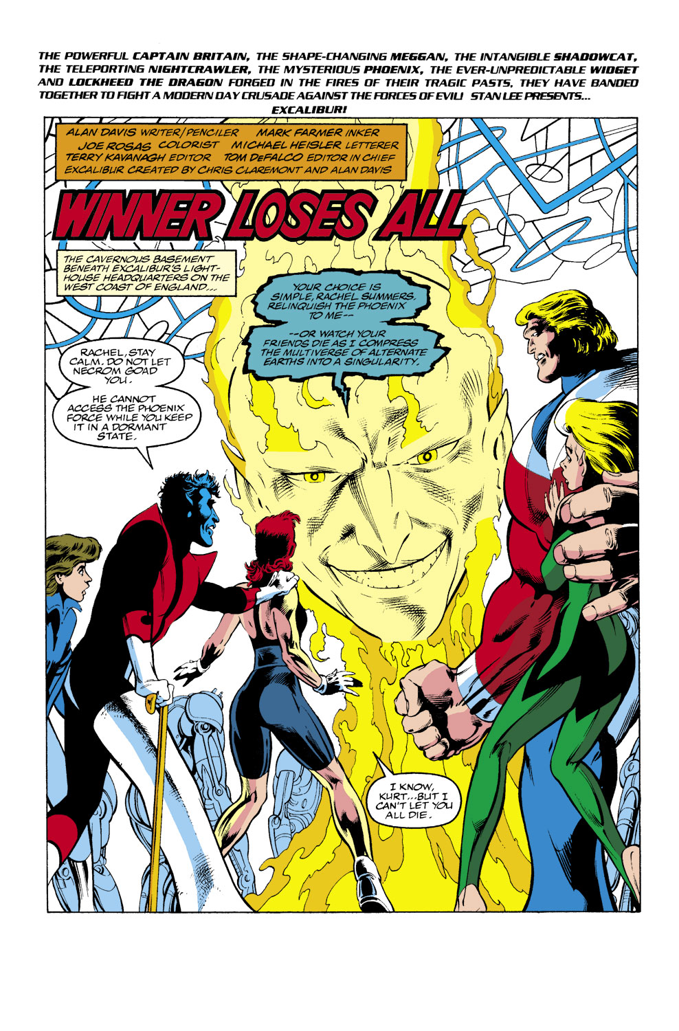 Read online Excalibur (1988) comic -  Issue #50 - 3