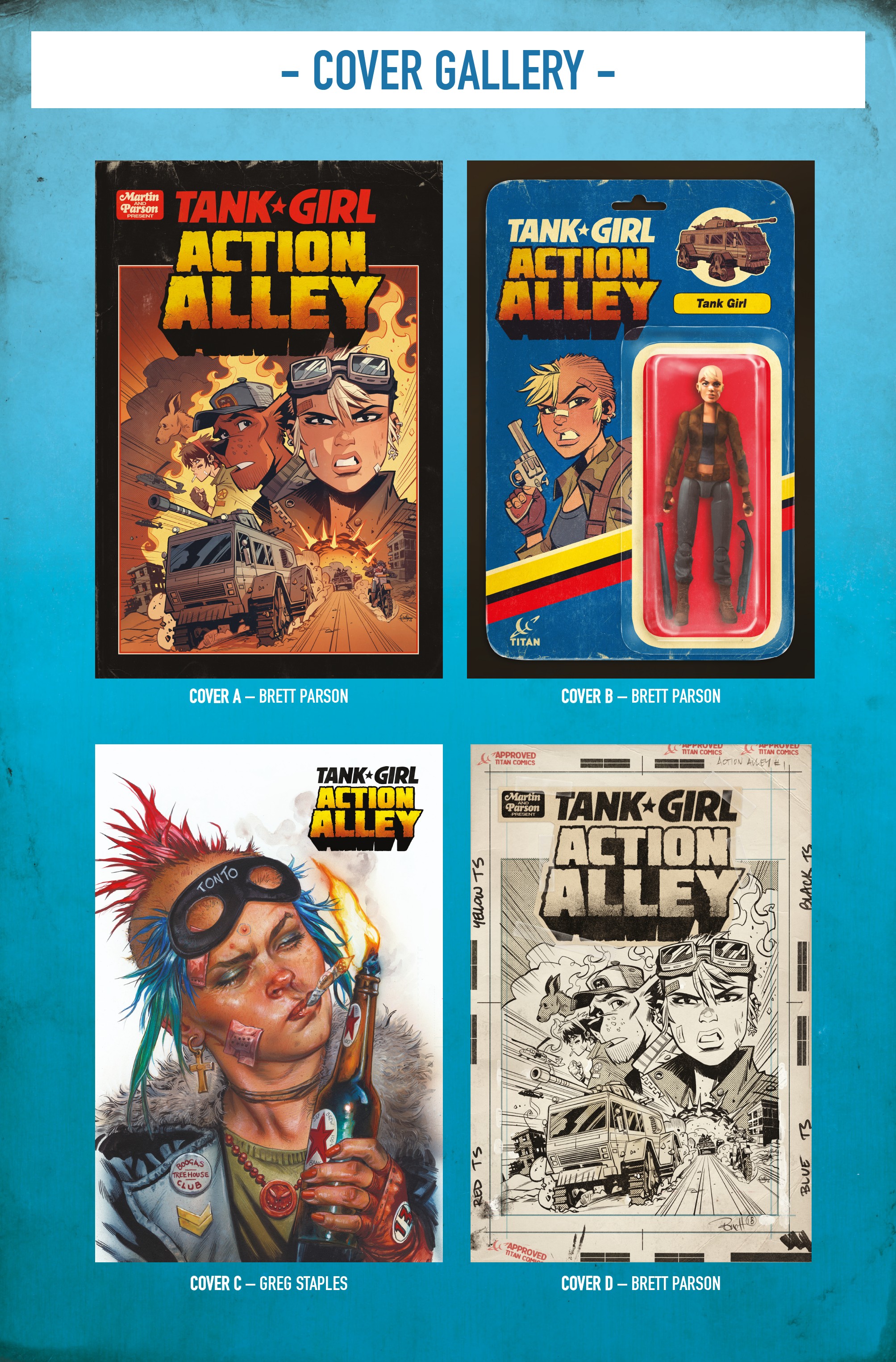 Read online Tank Girl Ongoing comic -  Issue #1 - 25