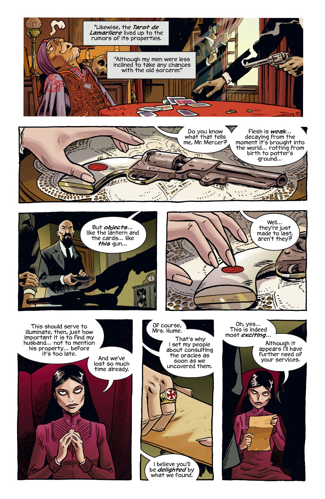 The Sixth Gun issue 1 - Page 5