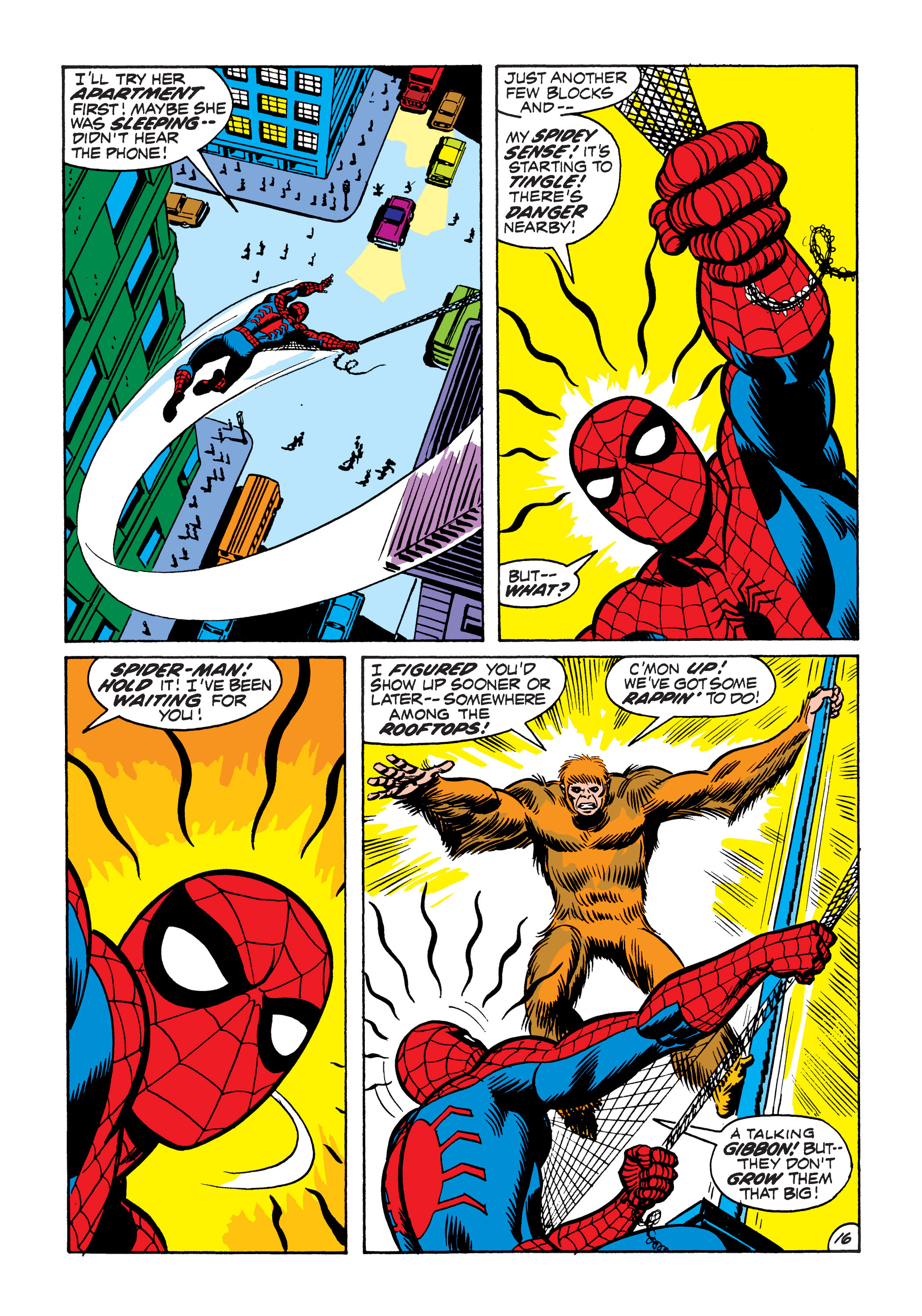 Read online Marvel Masterworks: The Amazing Spider-Man comic -  Issue # TPB 12 (Part 1) - 19