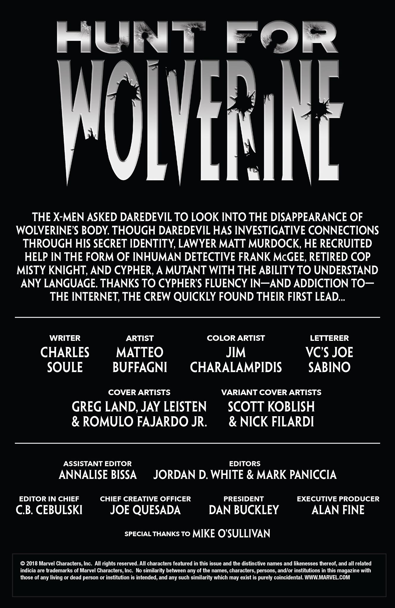 Read online Hunt For Wolverine: Weapon Lost comic -  Issue #2 - 2