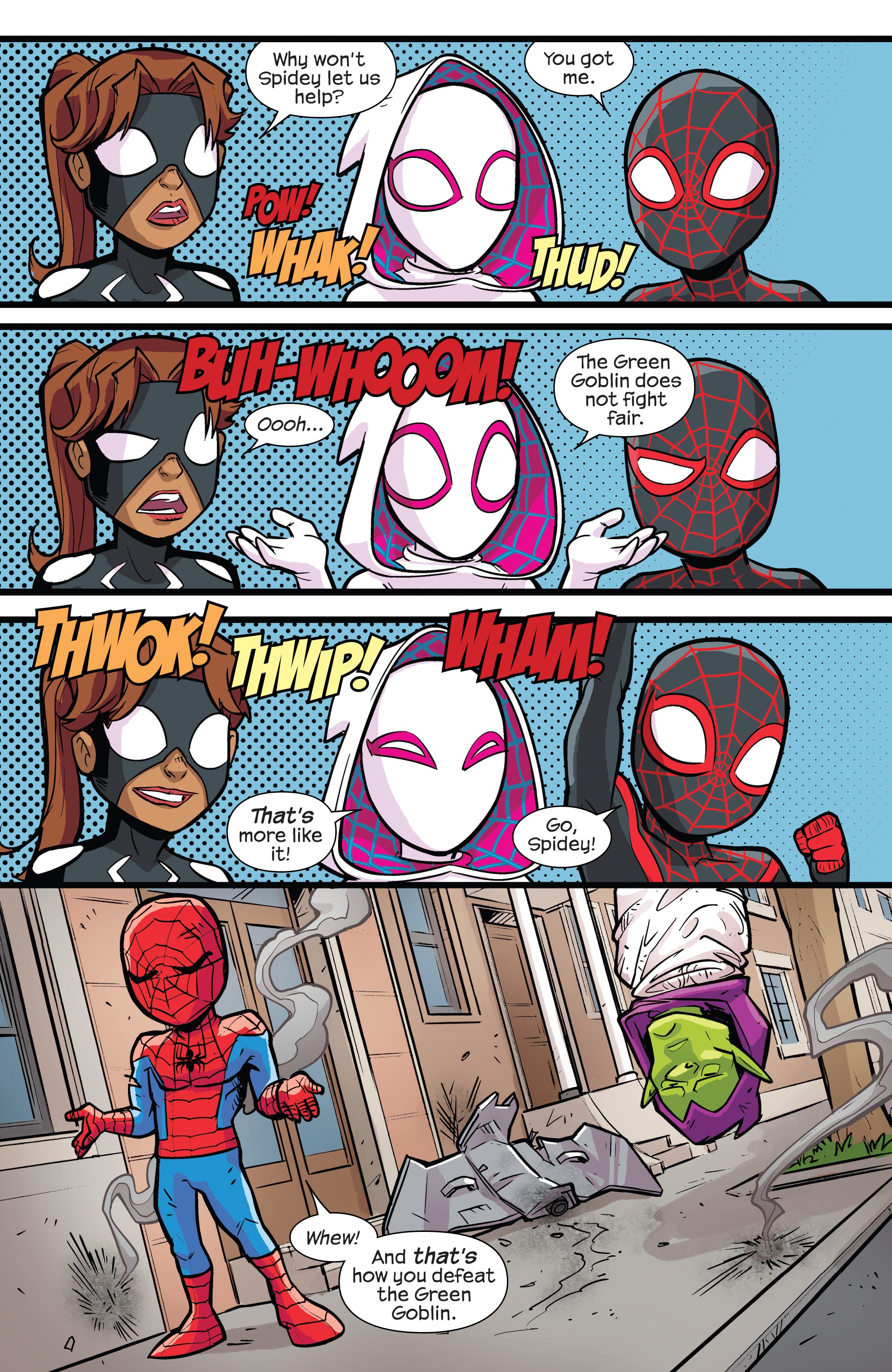 Read online Marvel Super Hero Adventures: Spider-Man – Web of Intrigue comic -  Issue # Full - 10