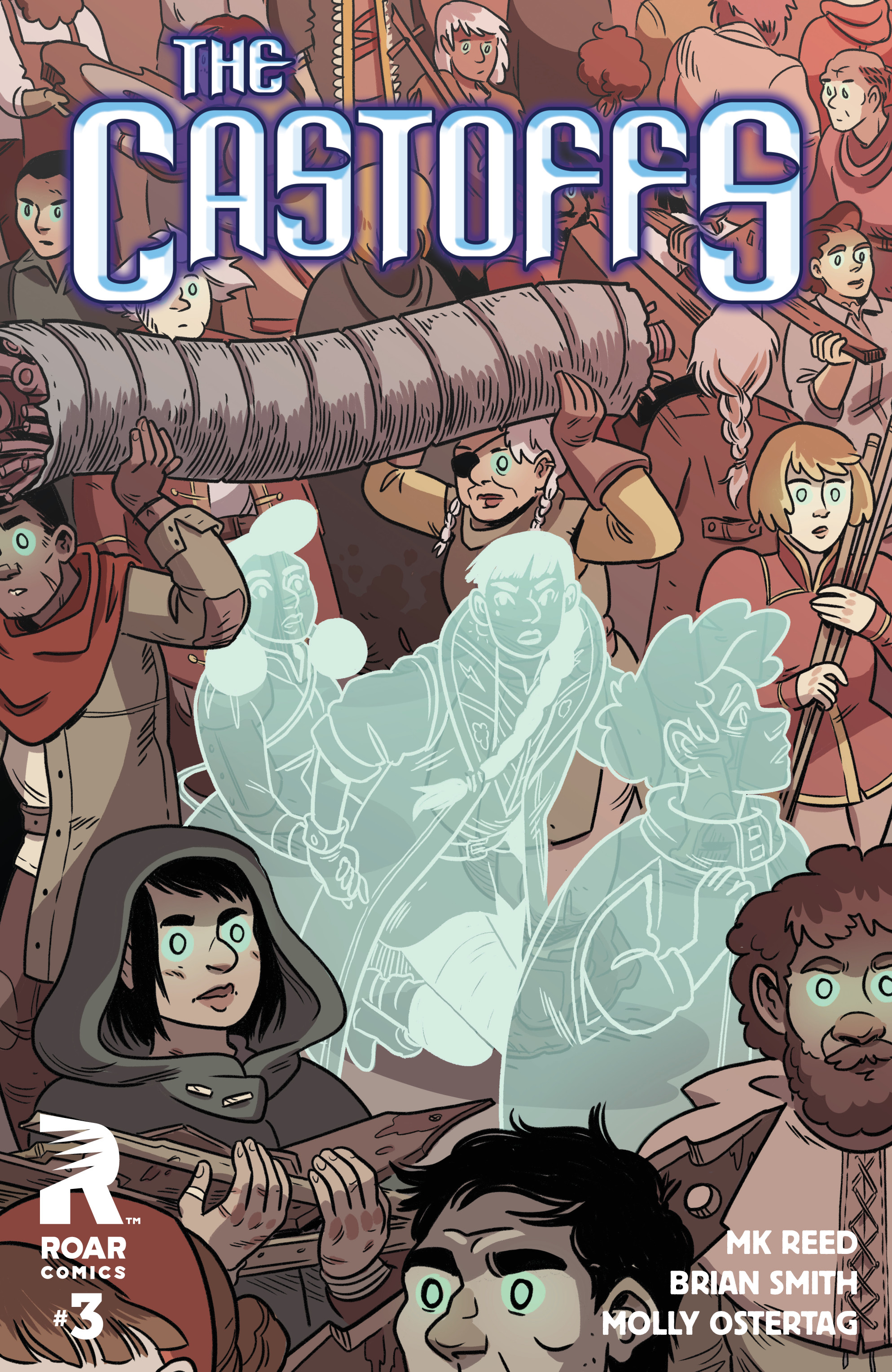 Read online The Castoffs comic -  Issue #3 - 1
