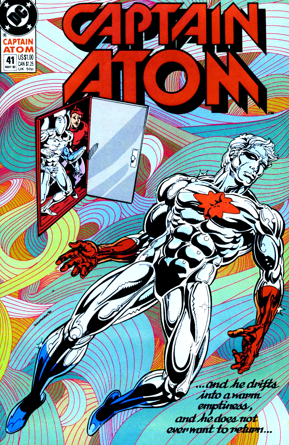 Read online Captain Atom (1987) comic -  Issue #41 - 1