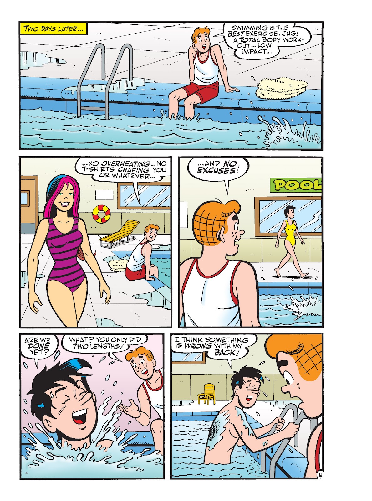 Jughead and Archie Double Digest issue 11 - Page 5