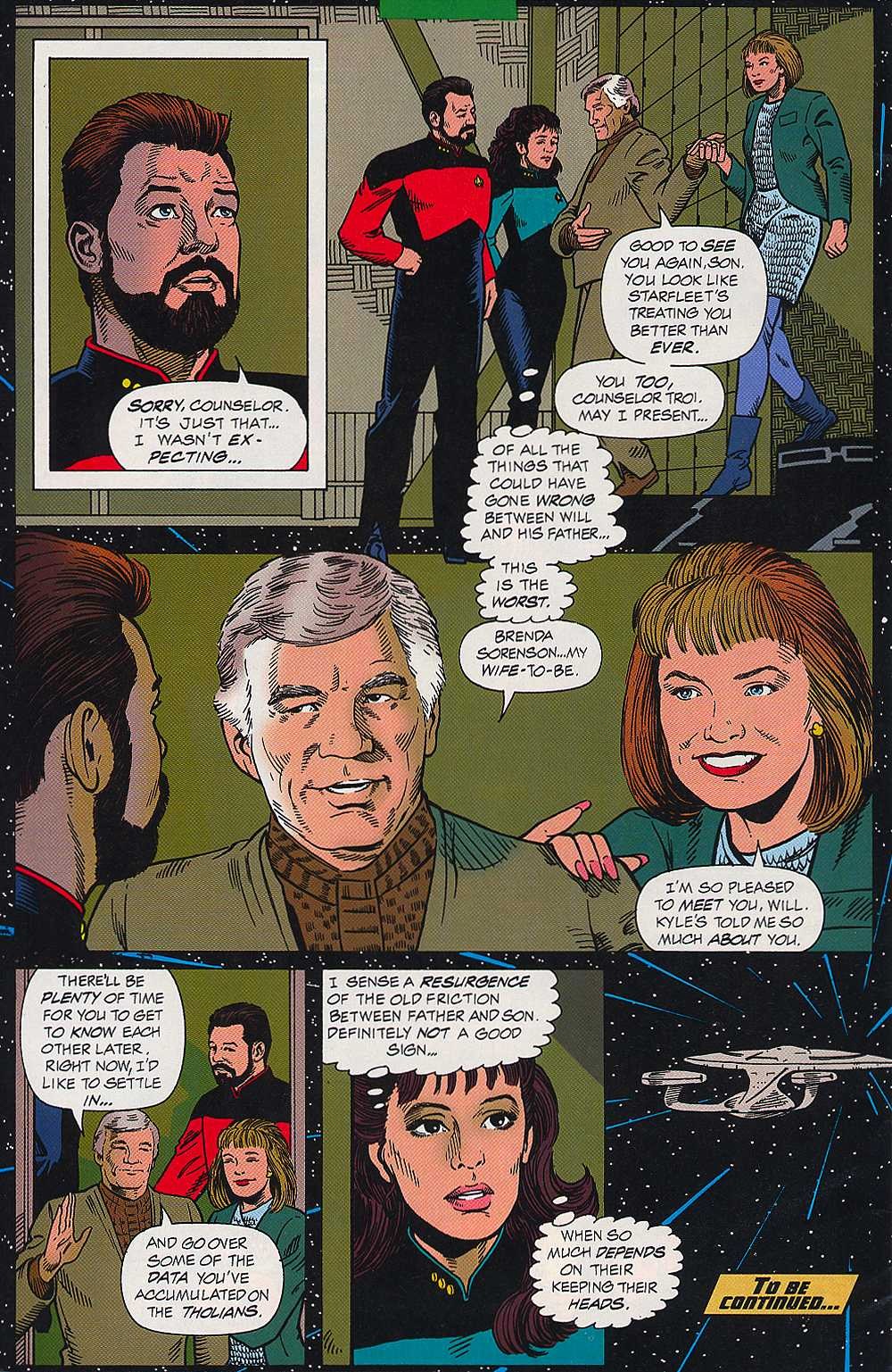 Read online Star Trek: The Next Generation (1989) comic -  Issue #71 - 24