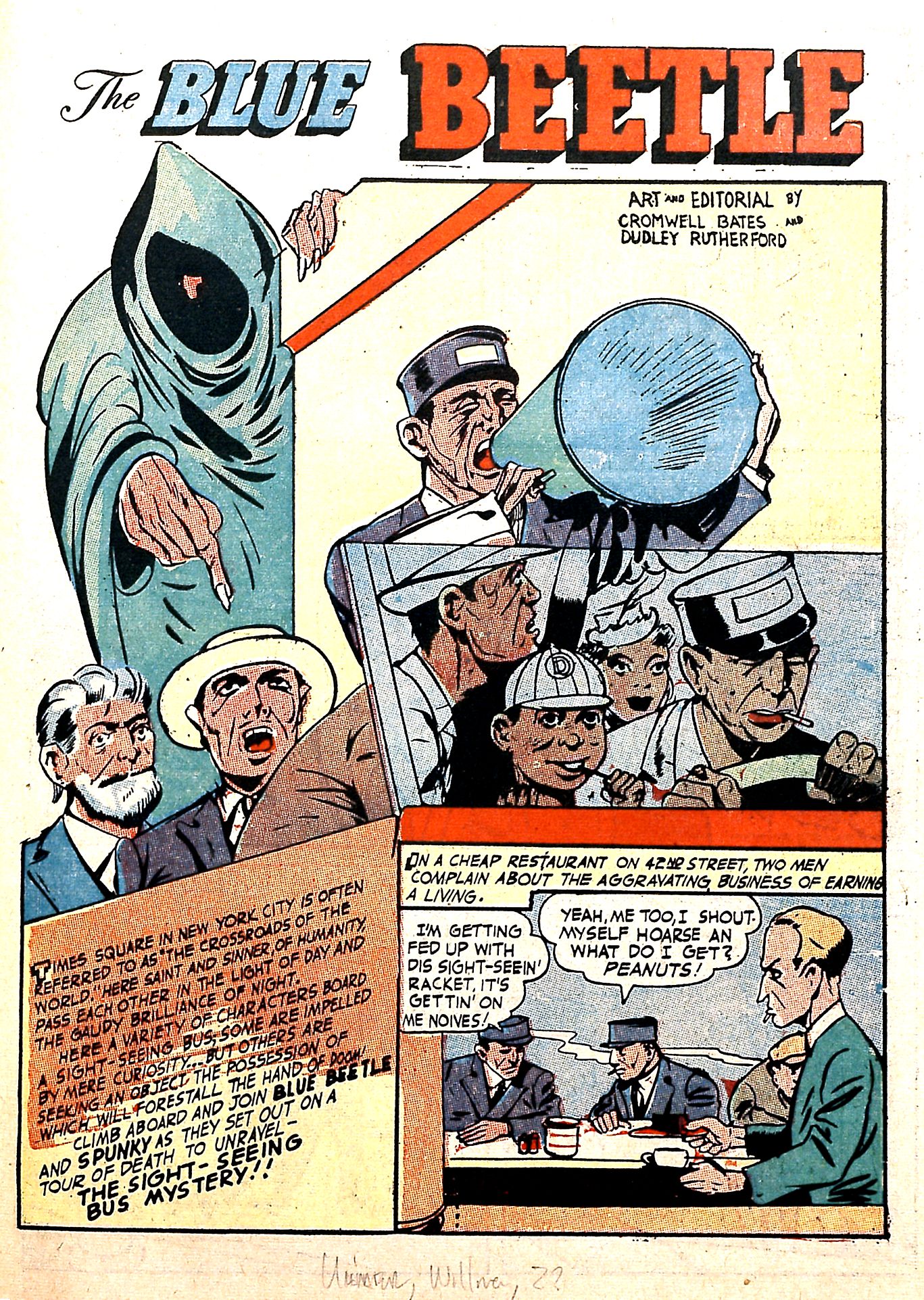 Read online The Blue Beetle comic -  Issue #18 - 51