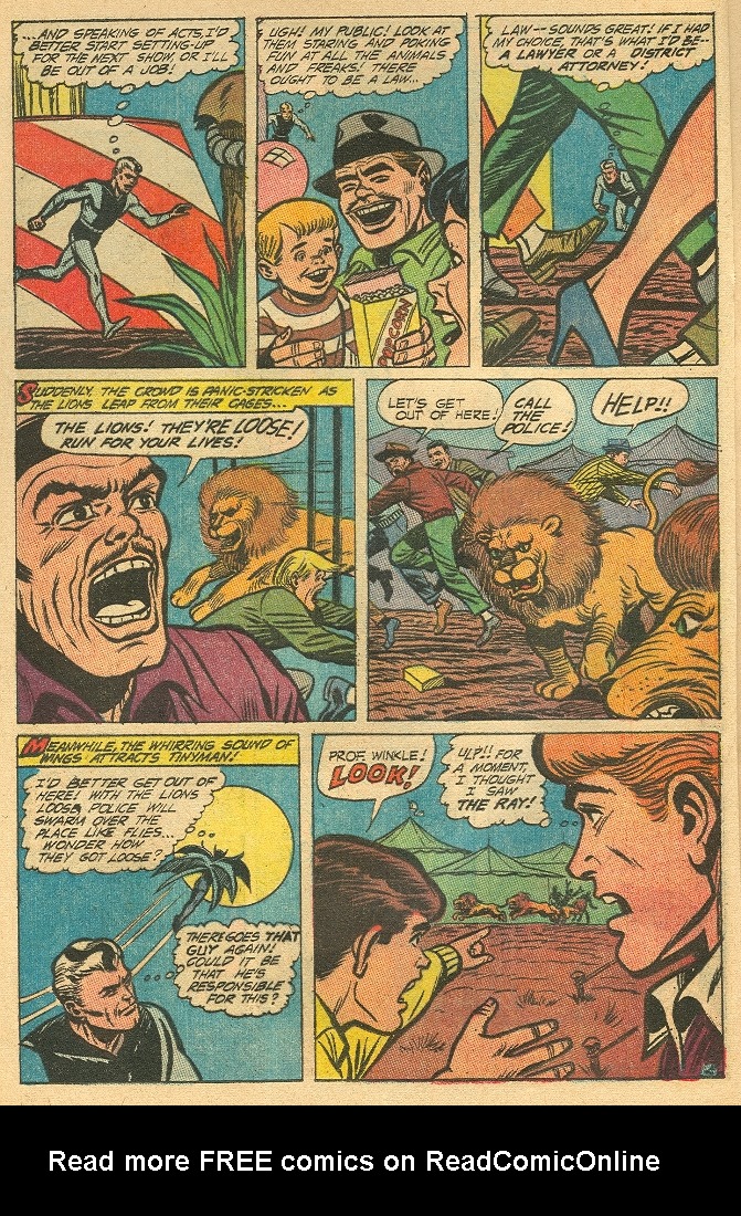 Read online Captain Marvel (1966) comic -  Issue #4 - 3