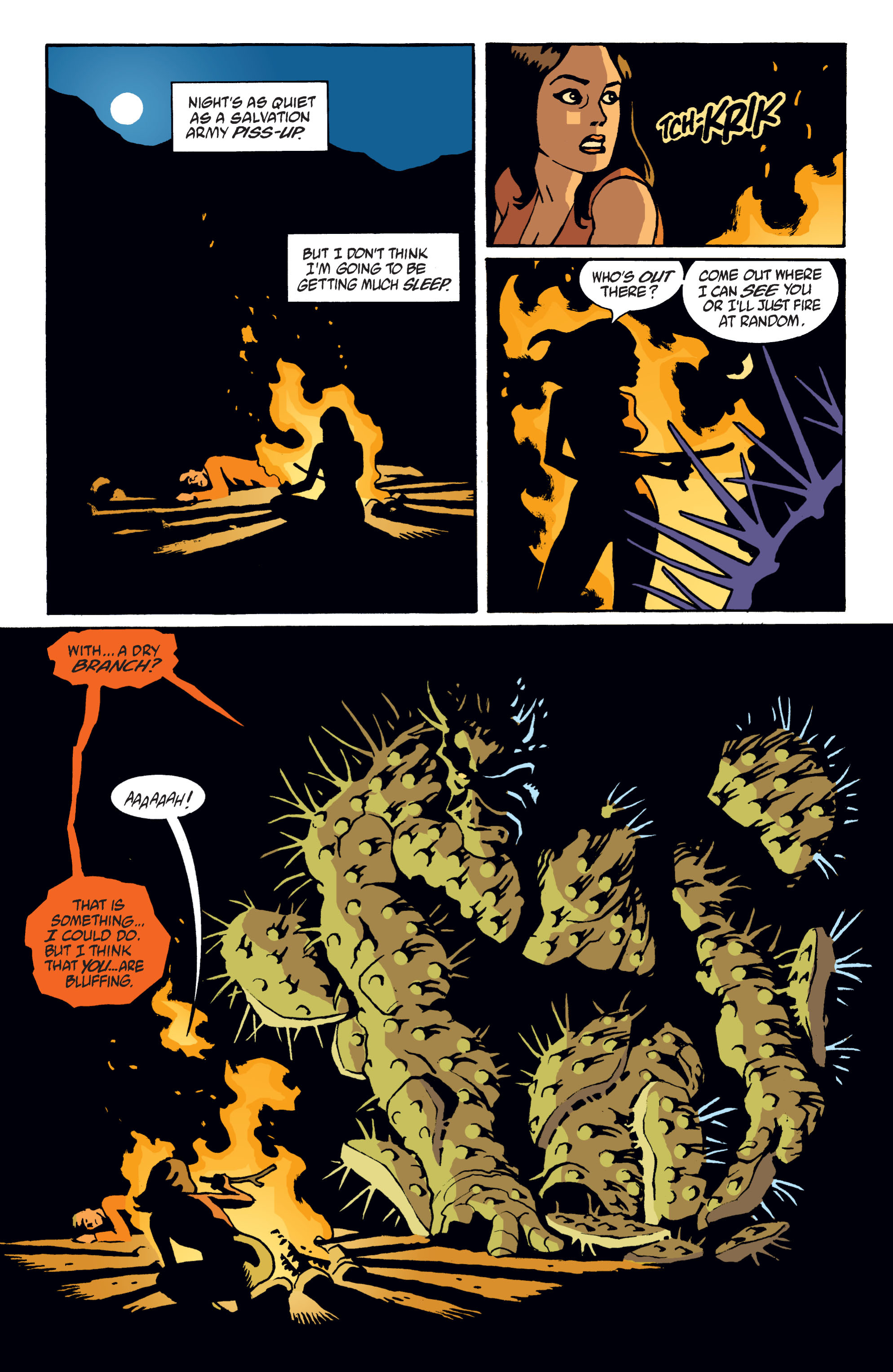 Read online Hellblazer comic -  Issue #185 - 22