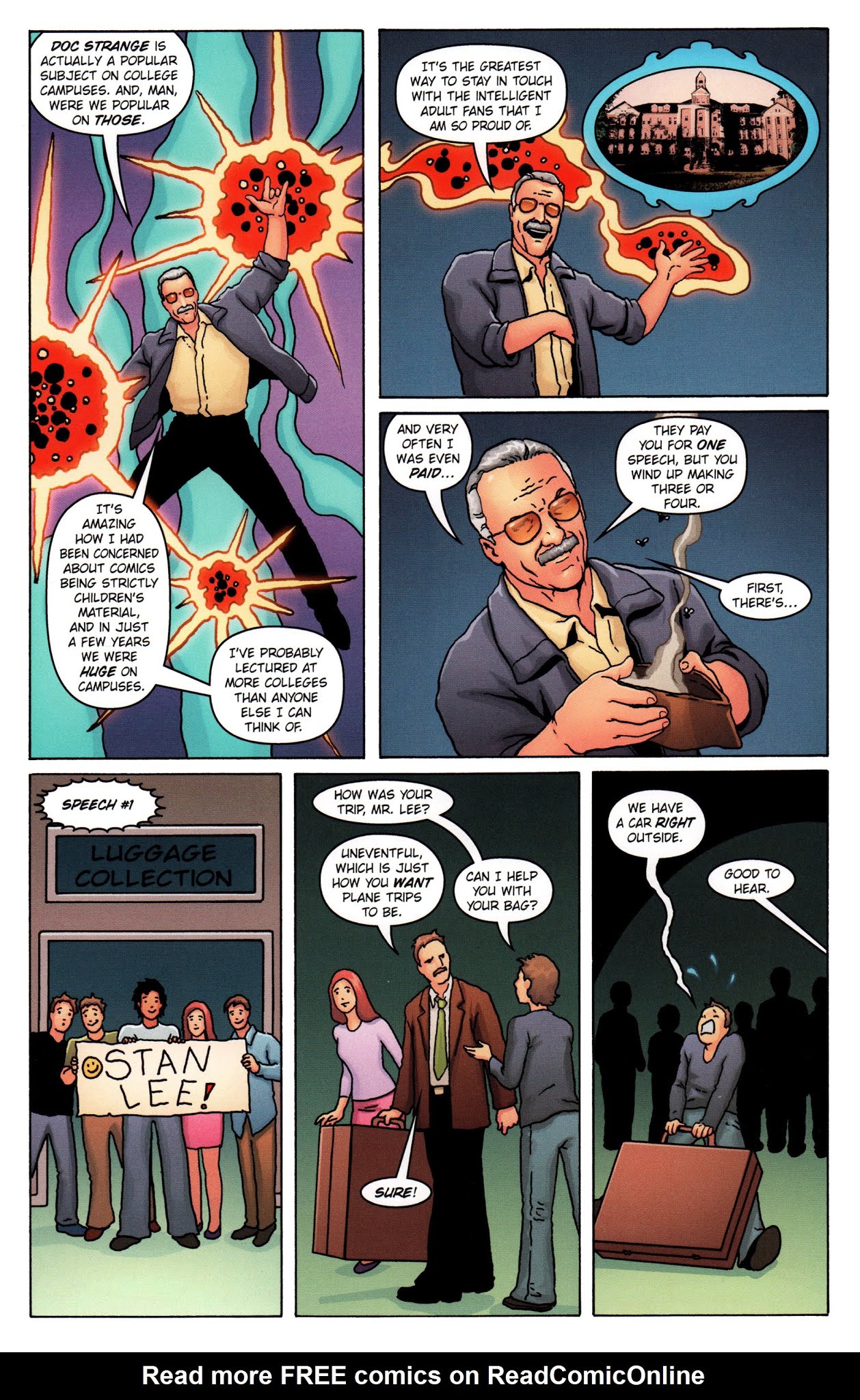 Read online Amazing Fantastic Incredible: A Marvelous Memoir comic -  Issue # TPB (Part 2) - 2