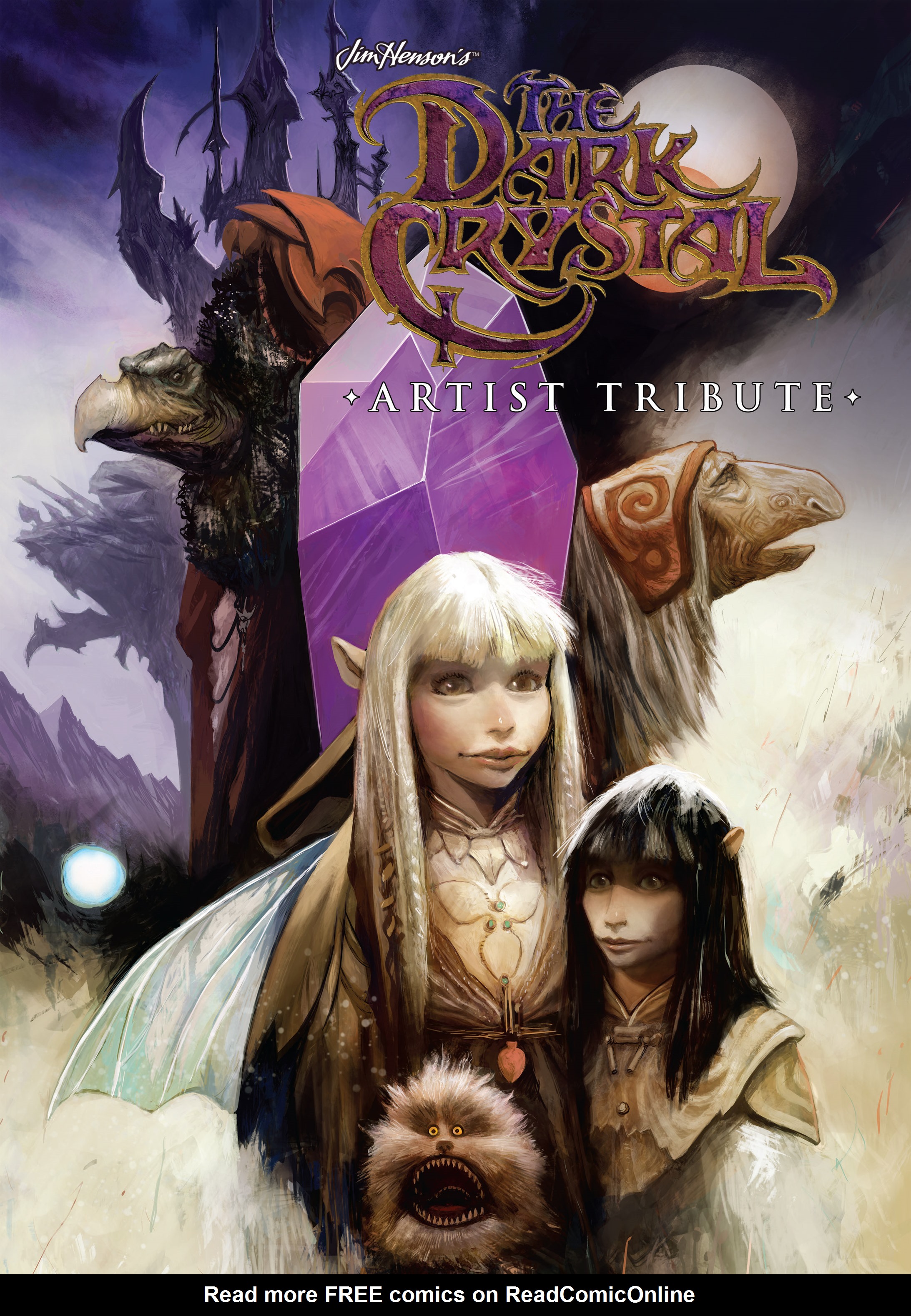 Read online Jim Henson's The Dark Crystal Artist Tribute comic -  Issue # TPB - 1
