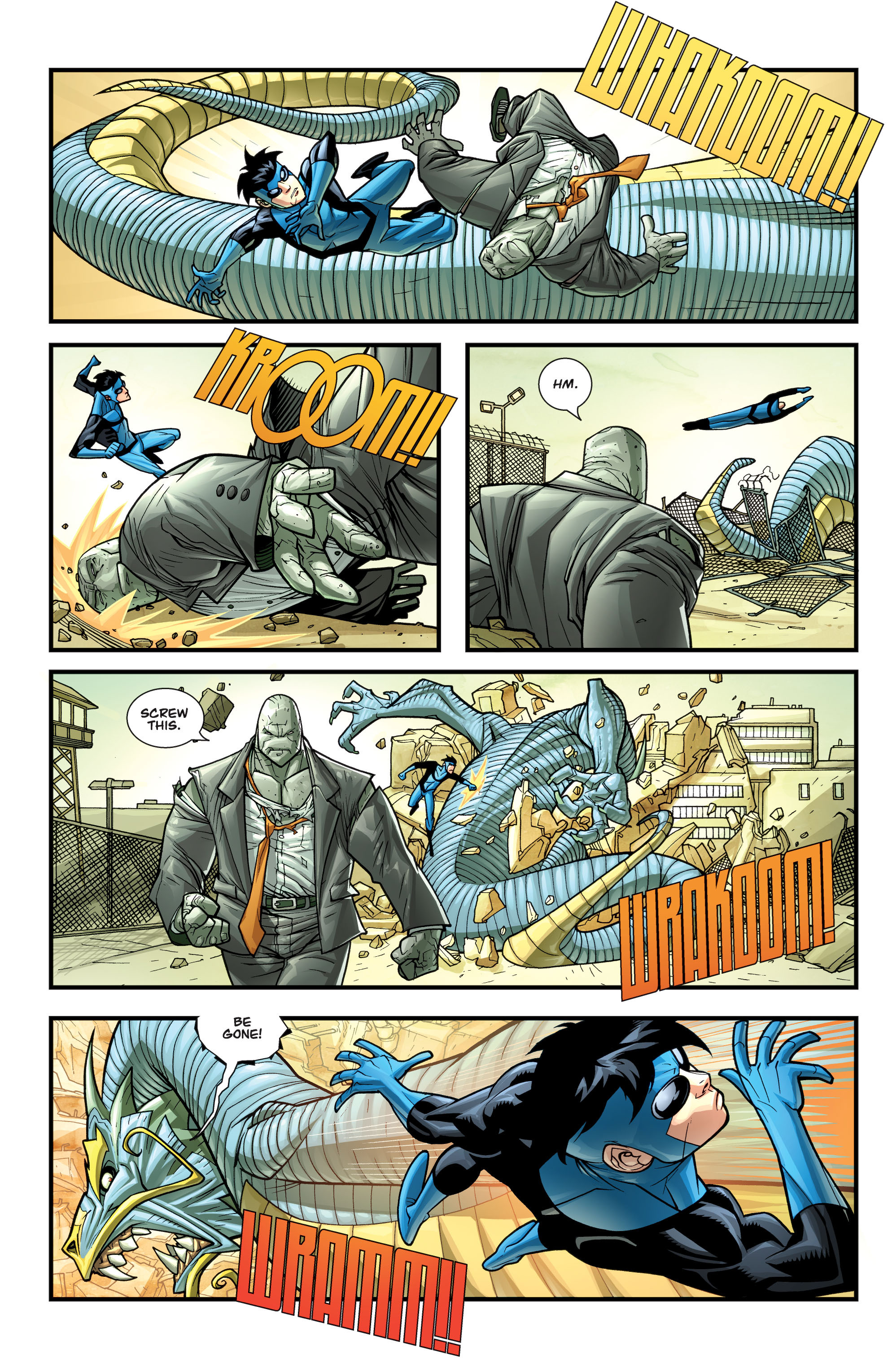 Read online Invincible comic -  Issue # _TPB 10 - Who's the Boss - 140
