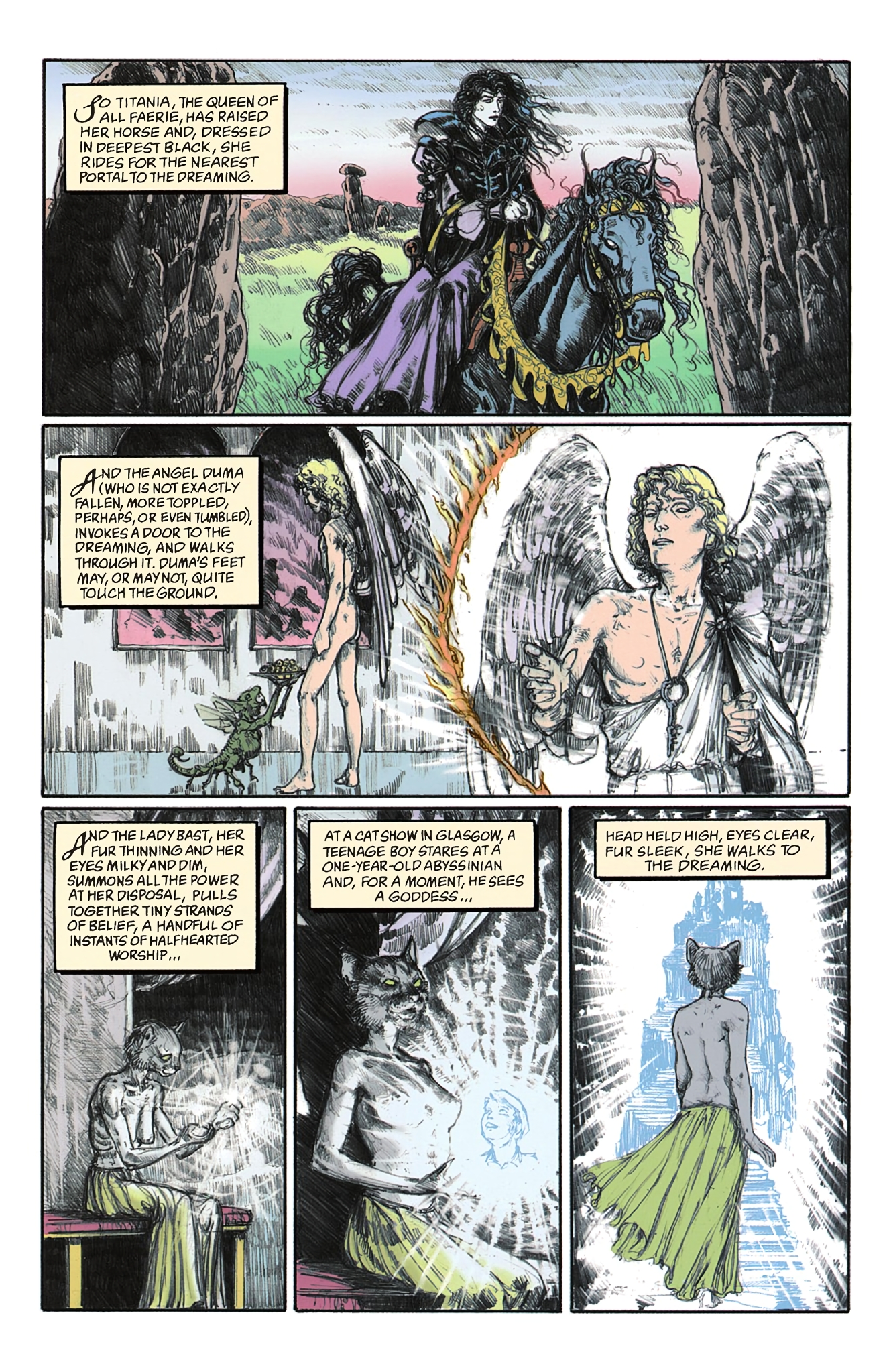 Read online The Sandman (1989) comic -  Issue # _The_Deluxe_Edition 5 (Part 1) - 29