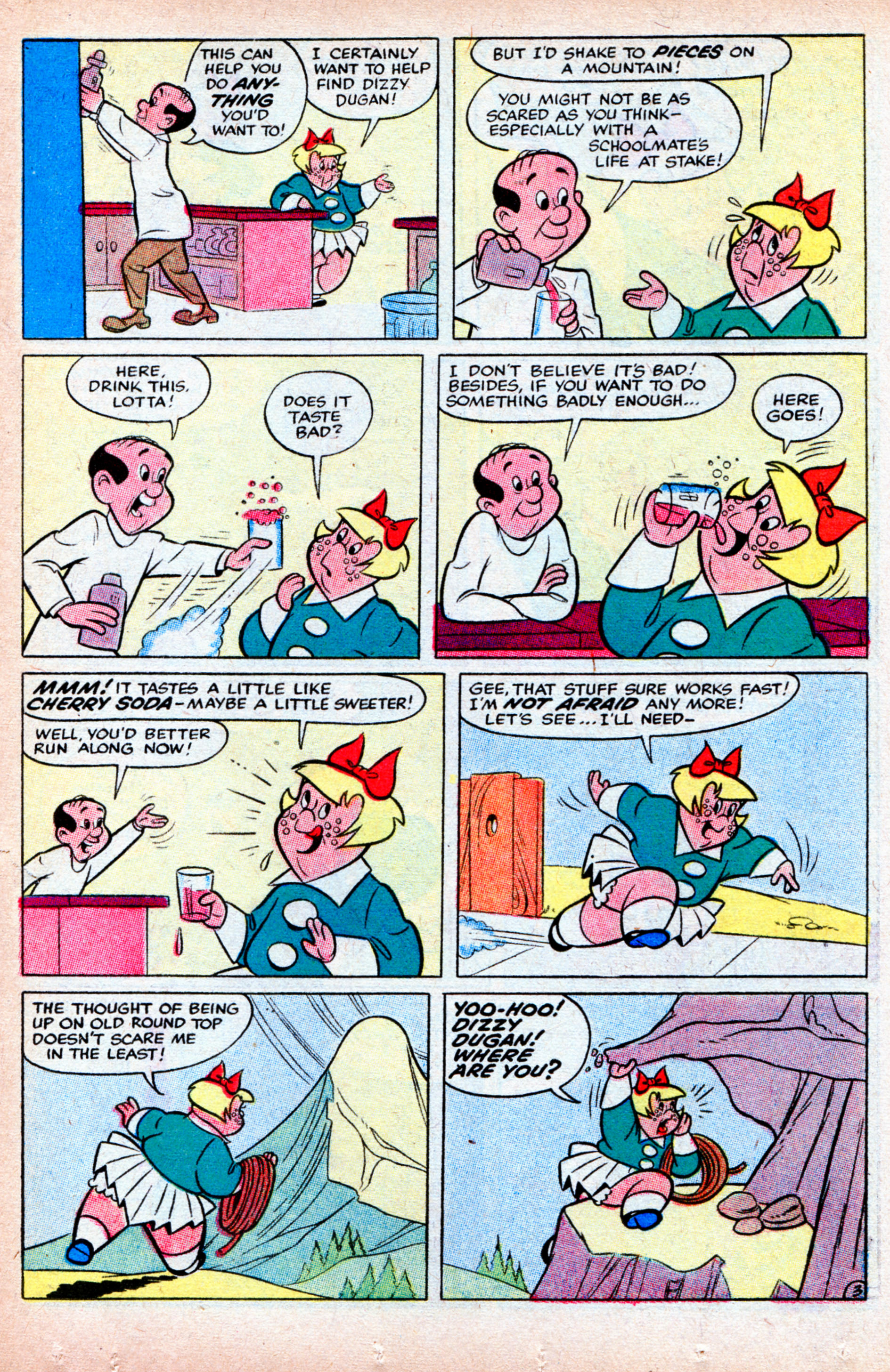 Read online Little Lotta comic -  Issue #25 - 23