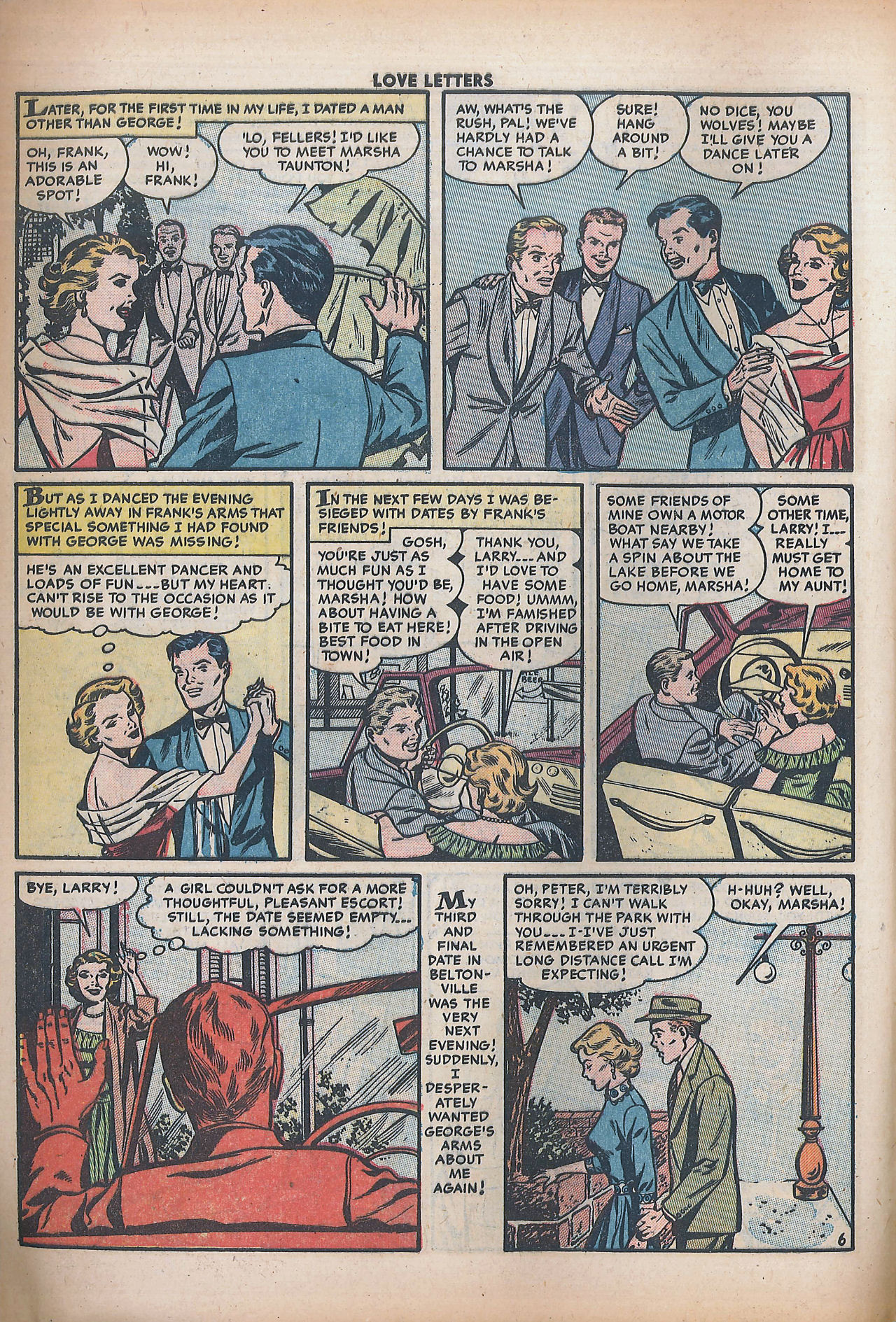 Read online Love Letters comic -  Issue #36 - 8