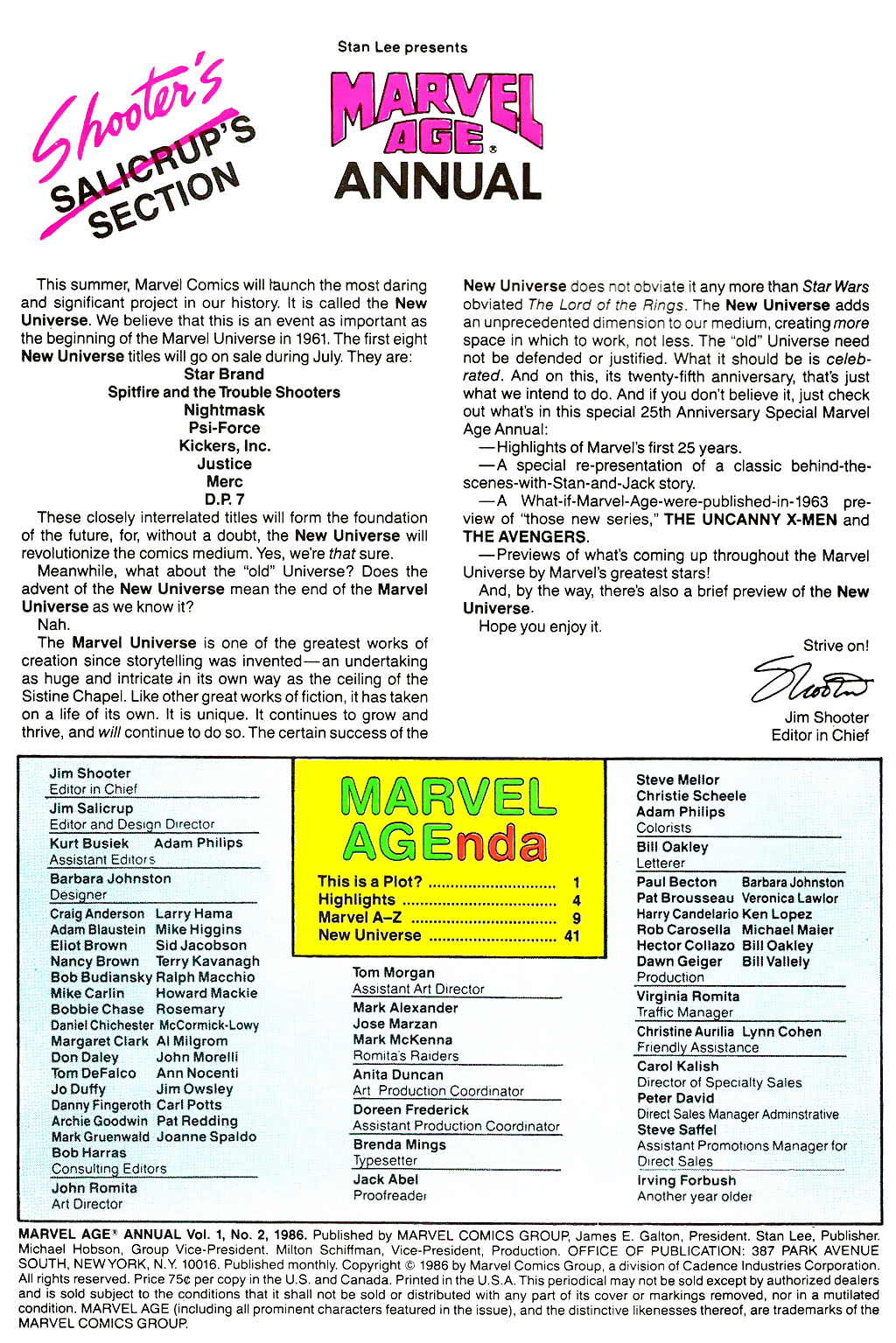 Read online Marvel Age Annual comic -  Issue #2 - 2