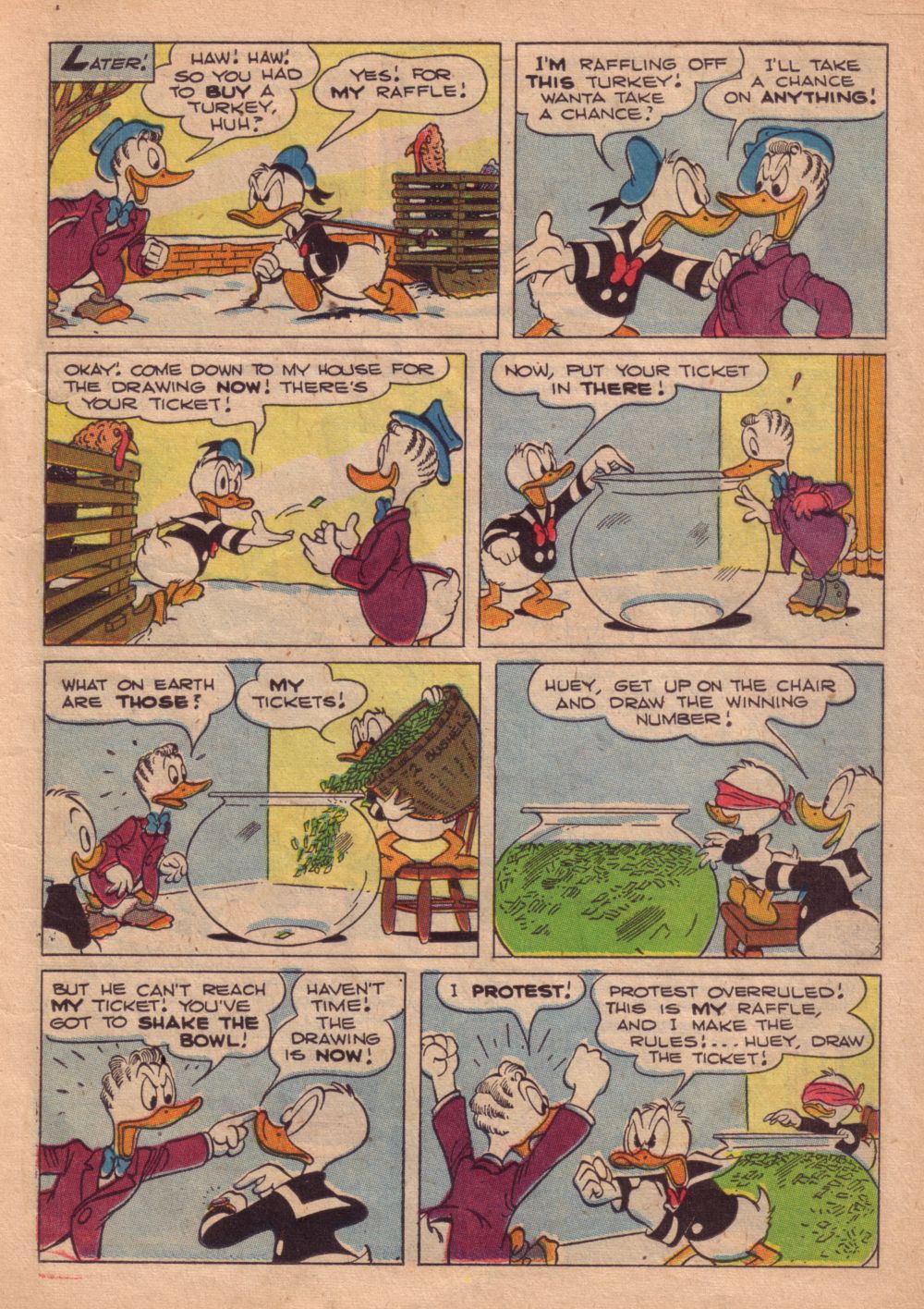 Read online Walt Disney's Comics and Stories comic -  Issue #136 - 11