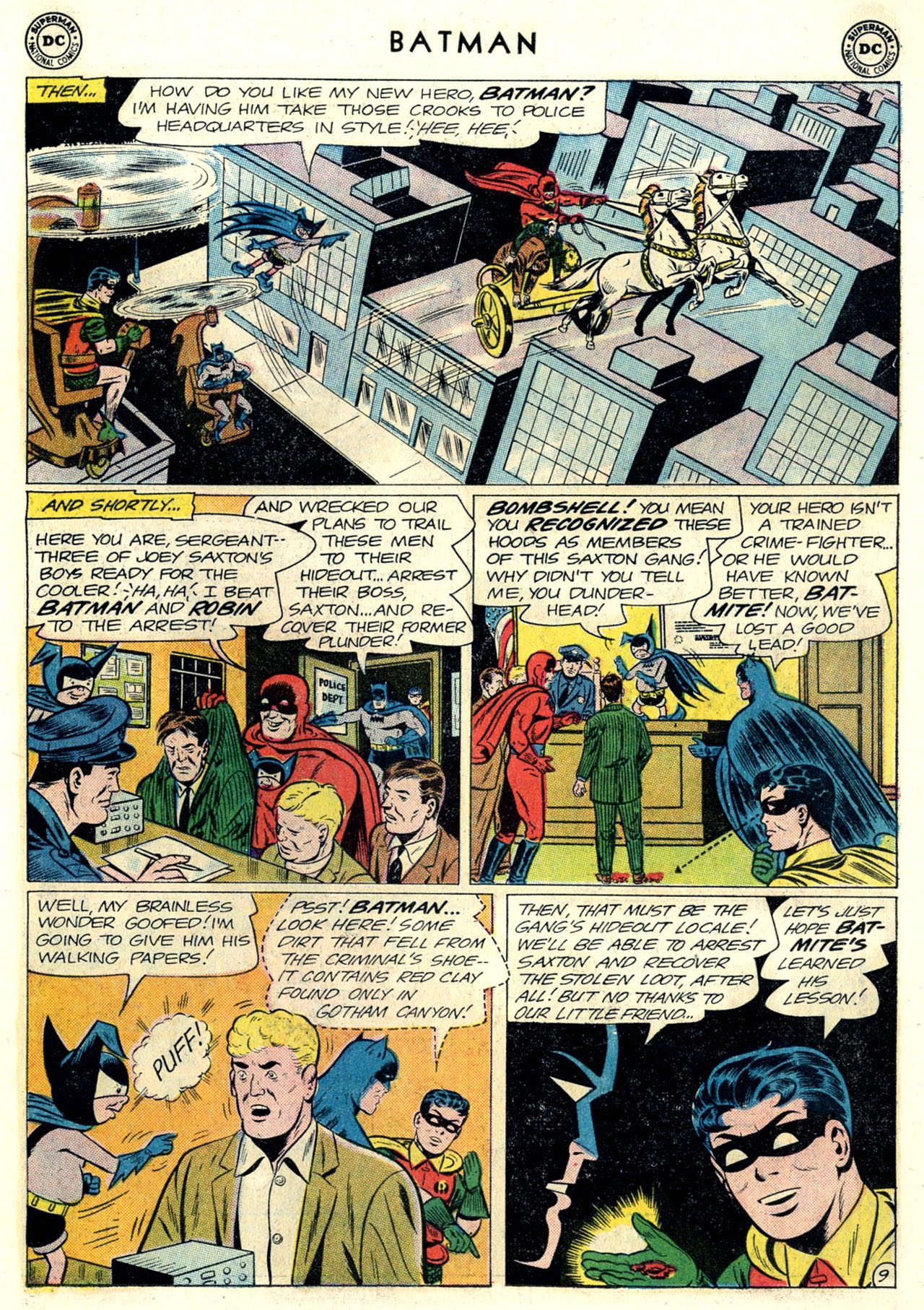 Read online Batman (1940) comic -  Issue #161 - 27